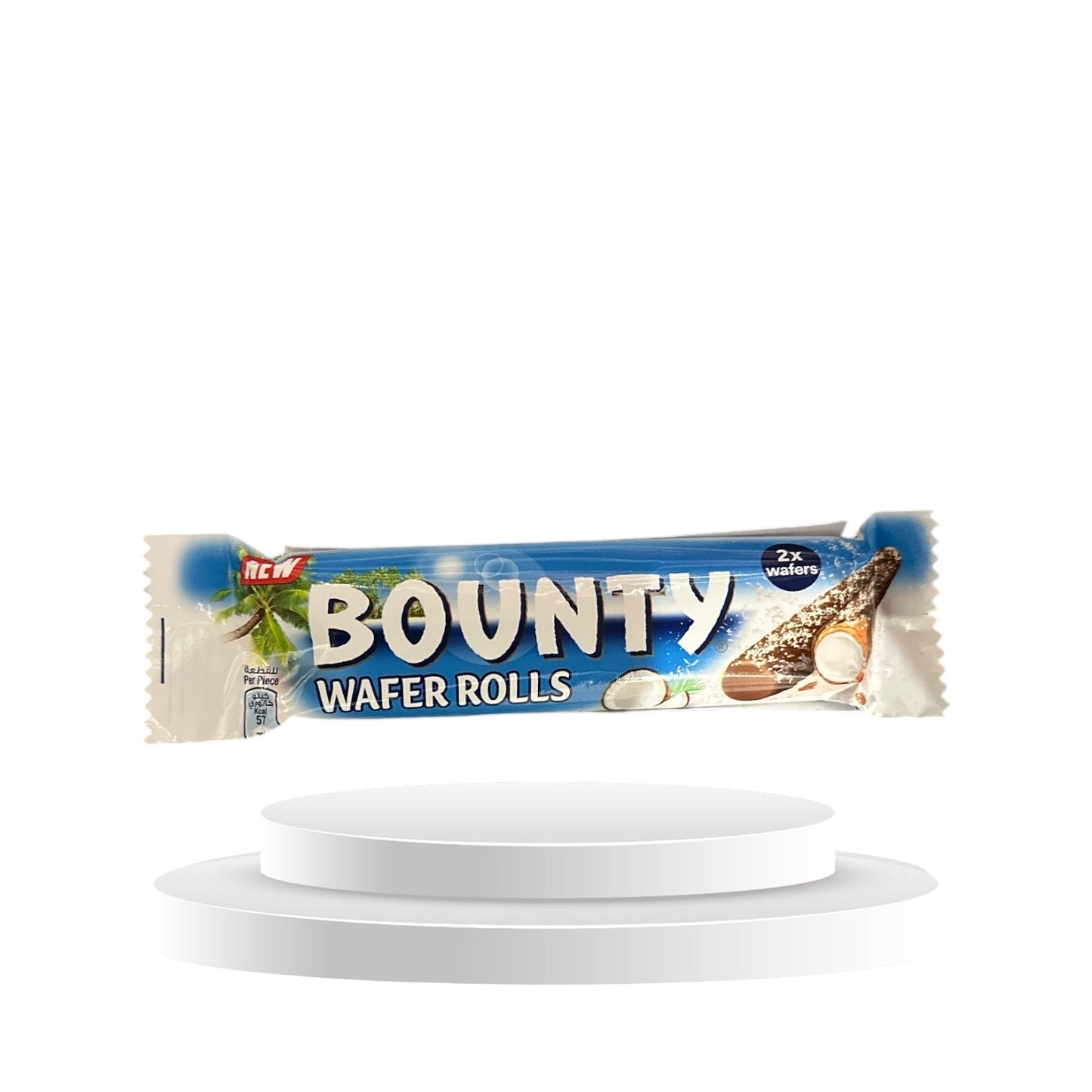 Bounty Waffer Roll - Memo's Candy World GmbH