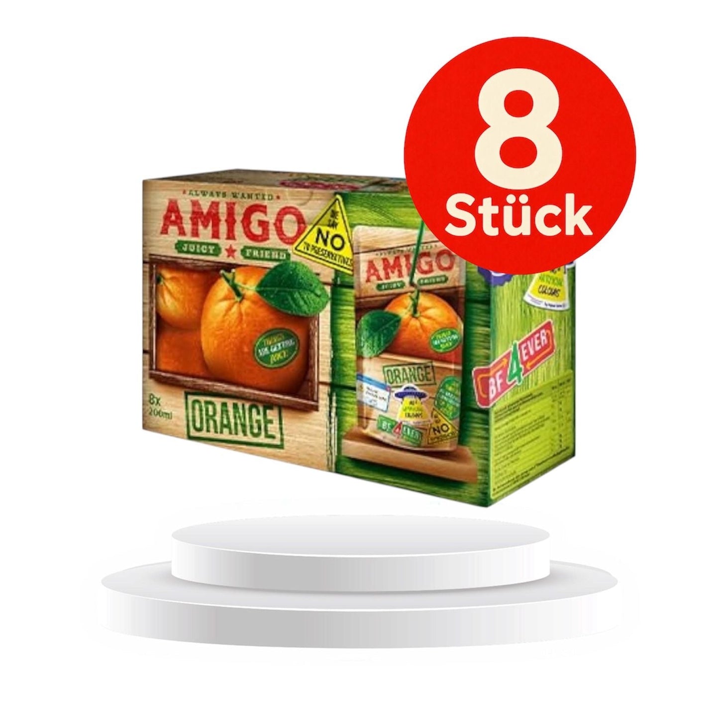 Amigo 8er Pack verschiedene Sorten 