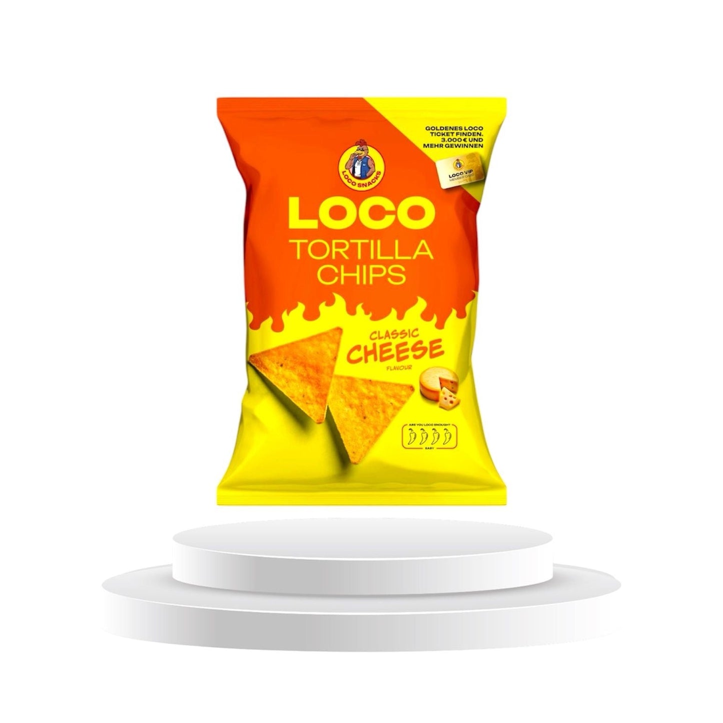 Loco Torttila Chip Classic Cheese - Memo's Candy World GmbH