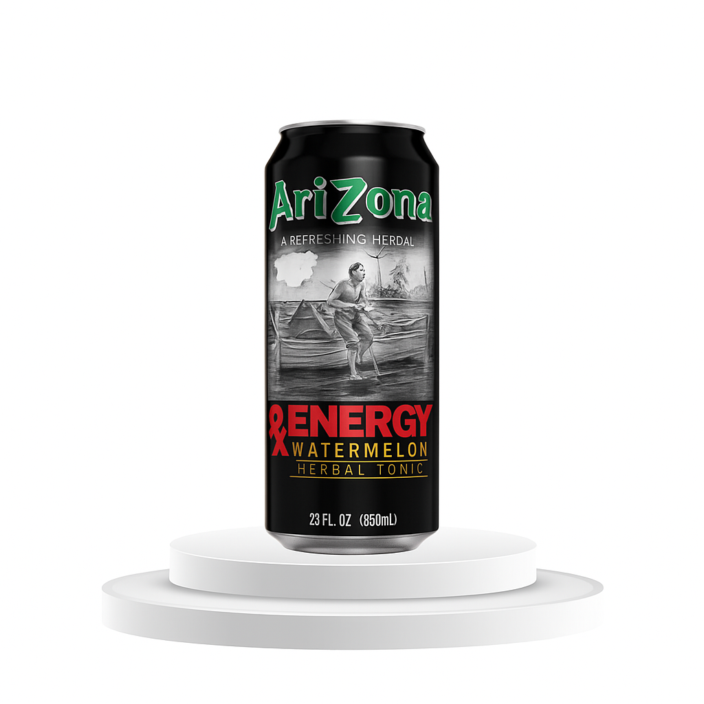 AriZona RX Energy Watermelon Herbal Tonic