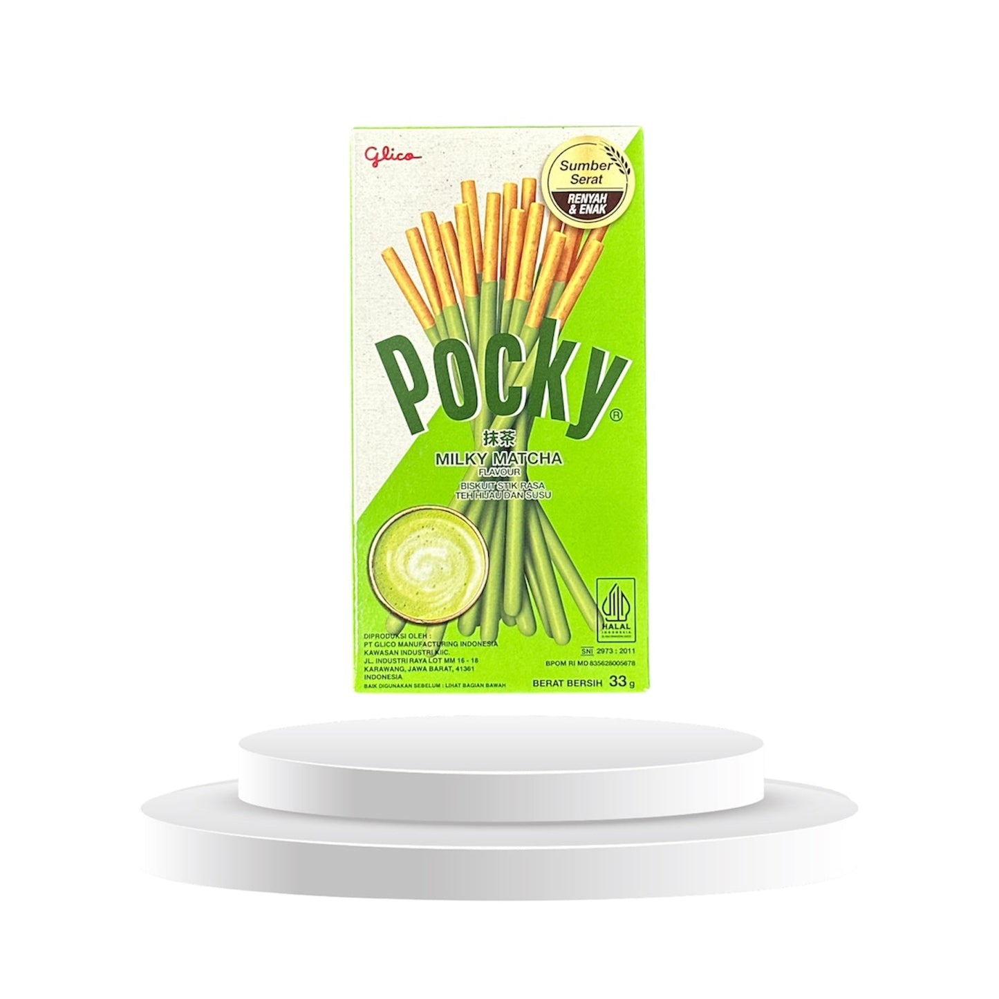 Pocky Milky Matcha - Memo's Candy World GmbH