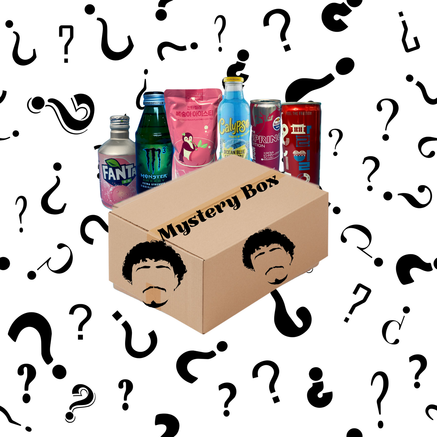 Ahsen`s Mystery Box Getränke 100€ - Memo's Candy World GmbH