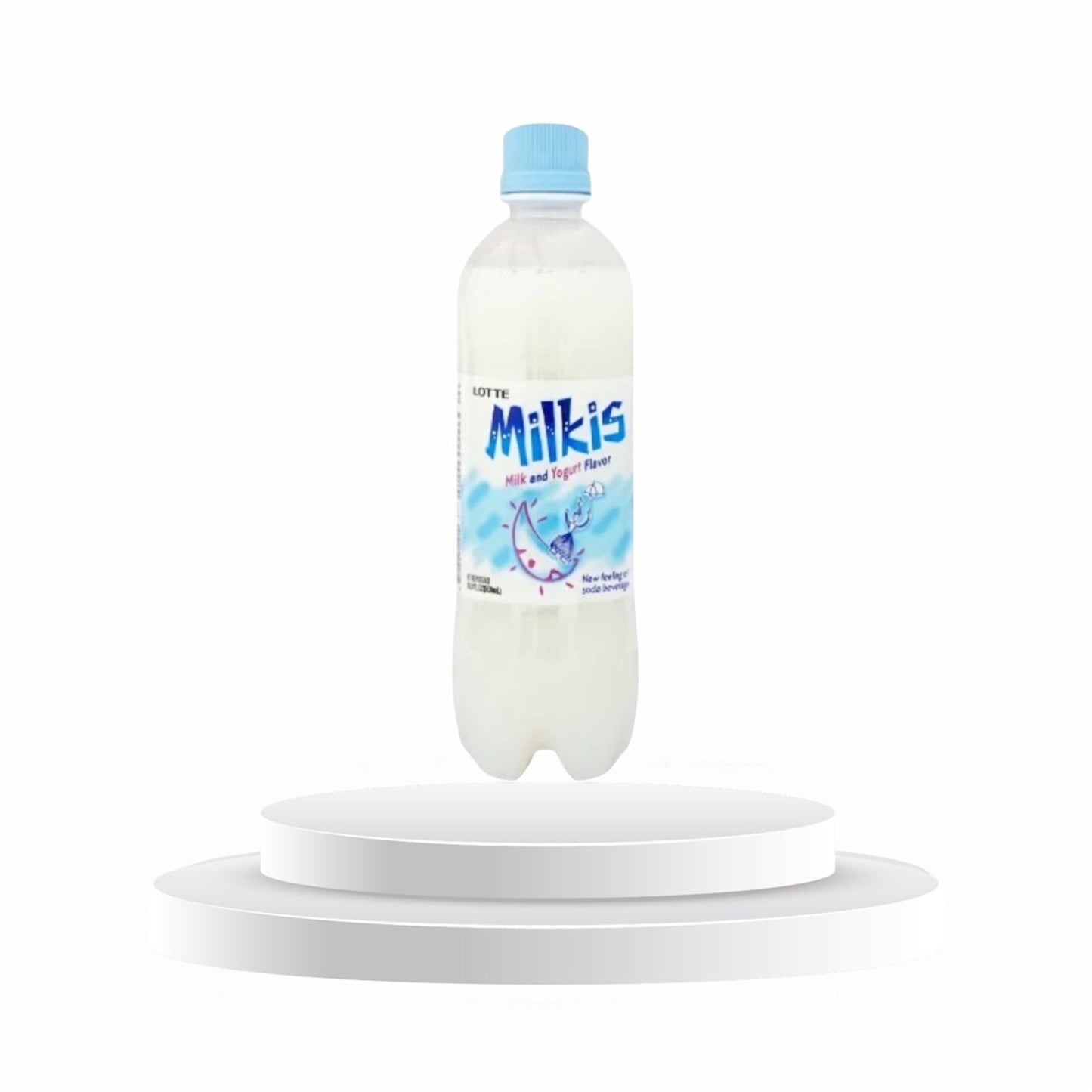 Lotte Milkis Milk & Yogurt Flavor (500 ml) 1 Kolli = 20 Stk