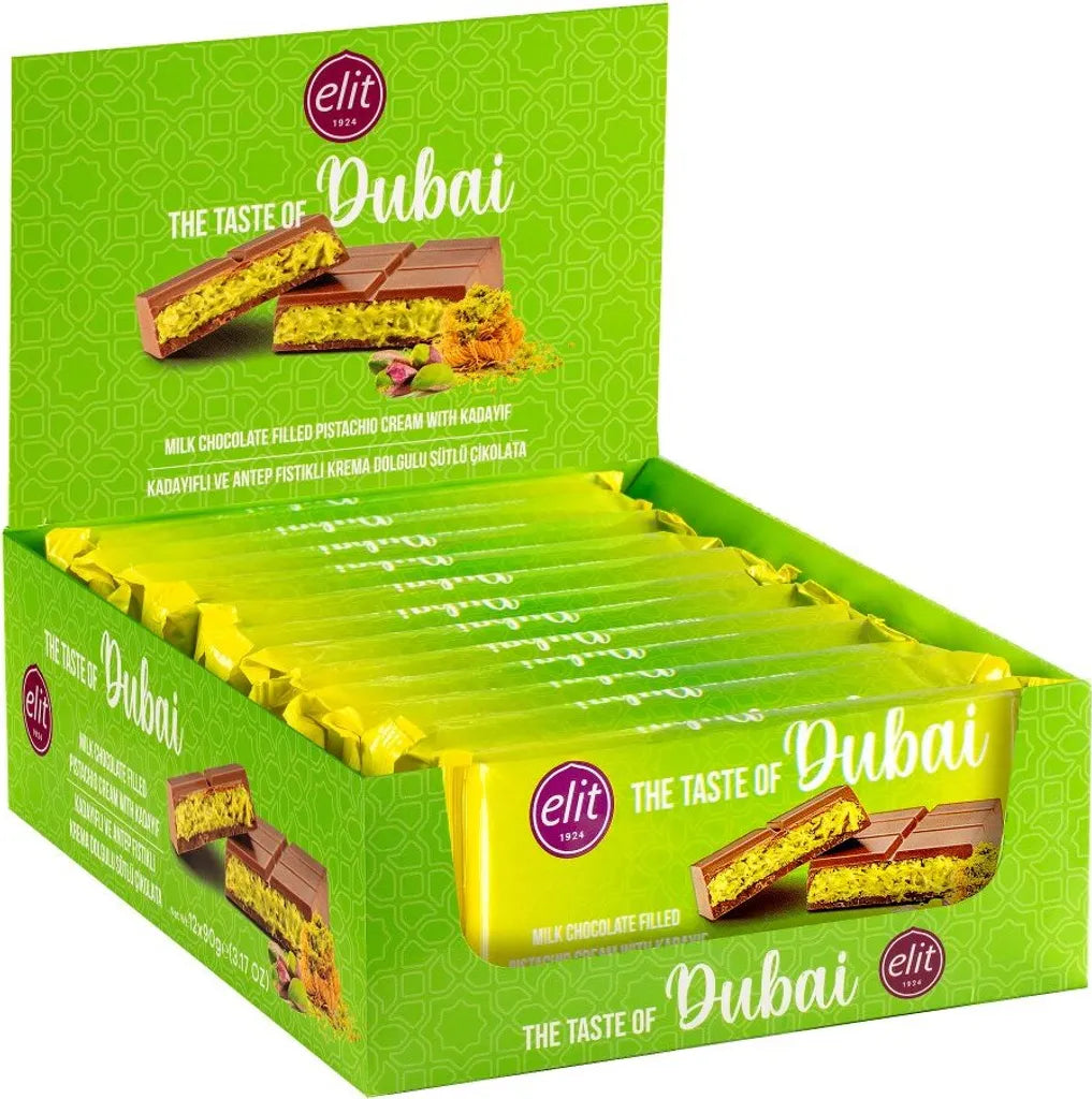 Elit Style Dubai Schokolade 90g 4er Pack