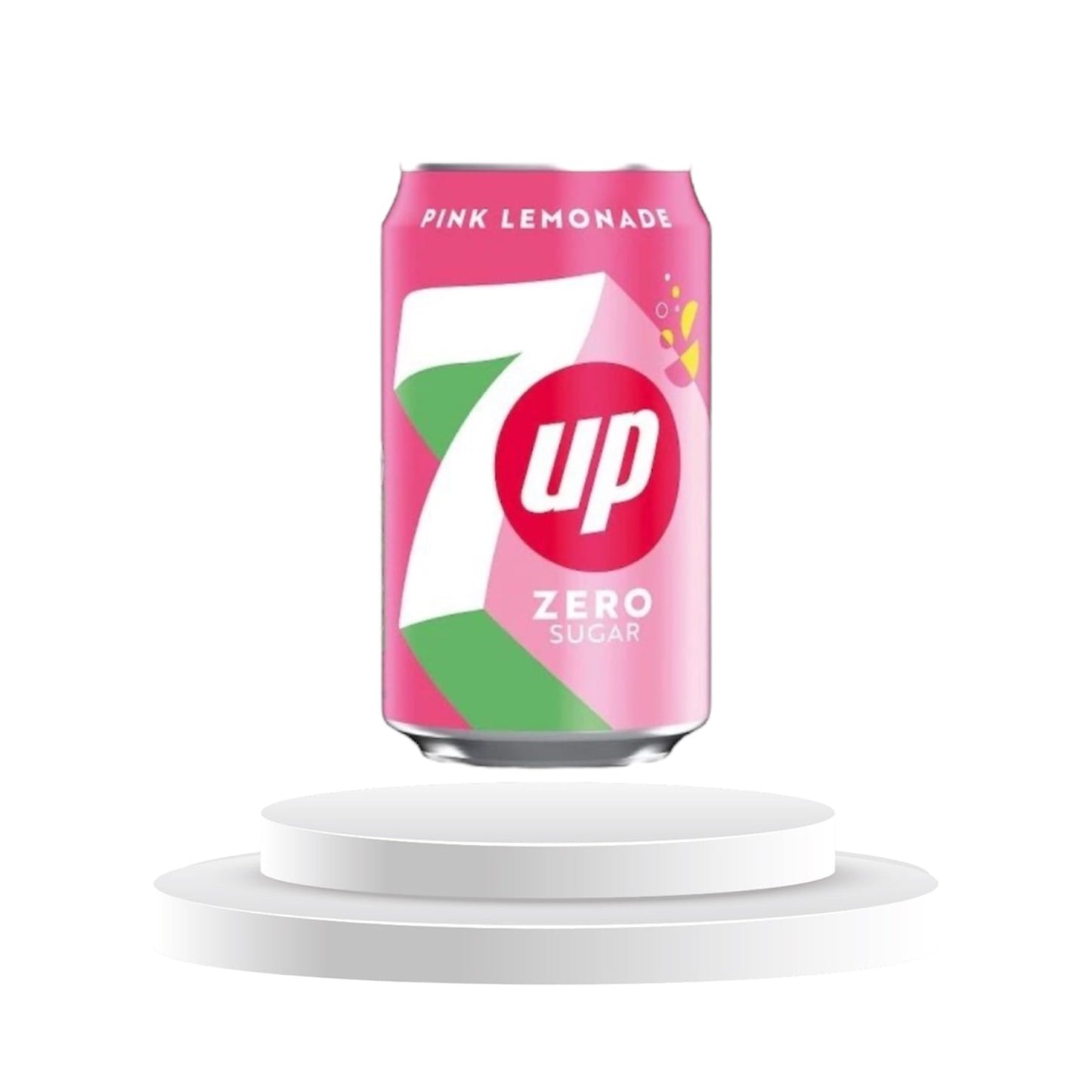 7 UP Zero Sugar Pink Lemonade 1 Kolli = 24 Stk