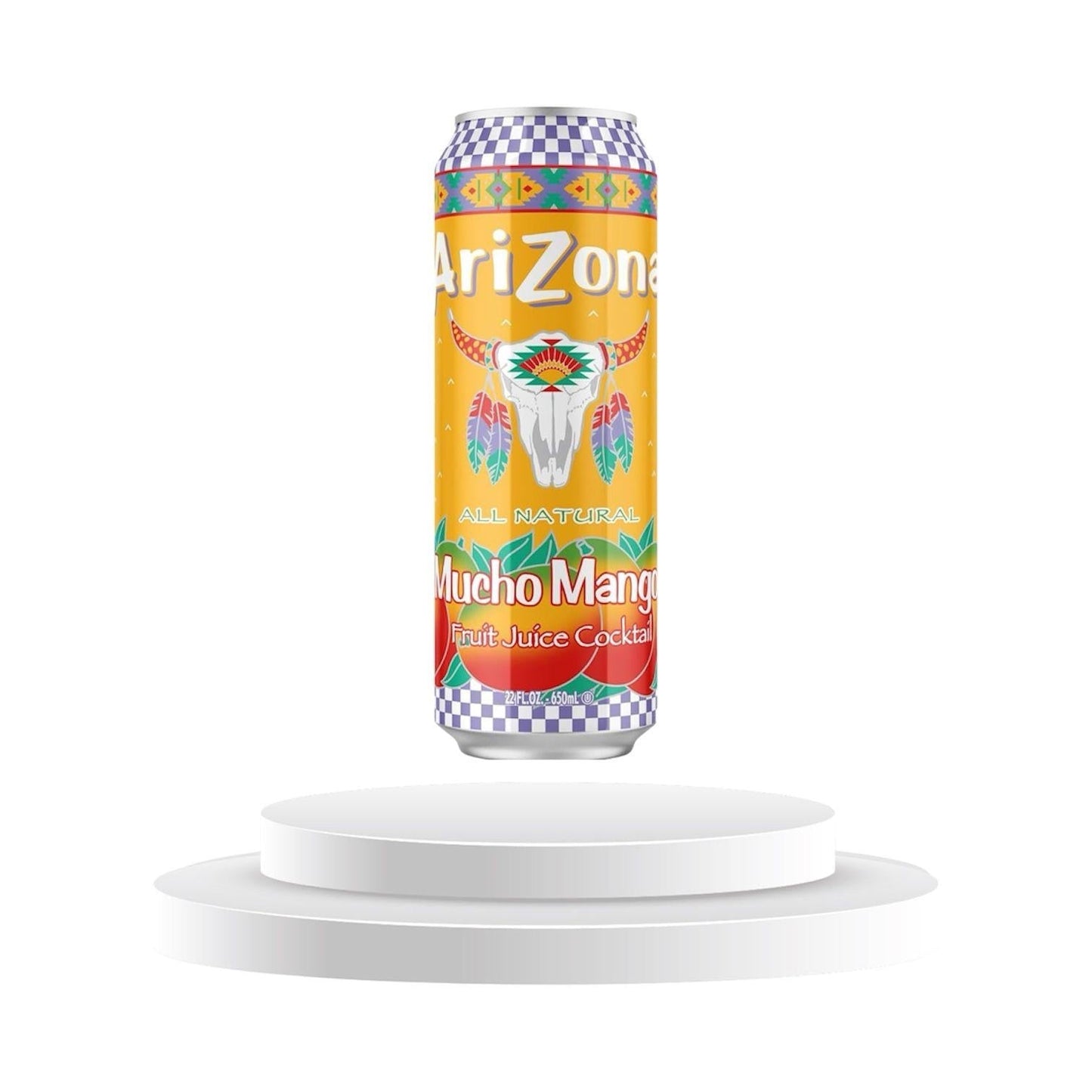 AriZona Mucho Mango Fruchtcocktail mit Mangogeschmack