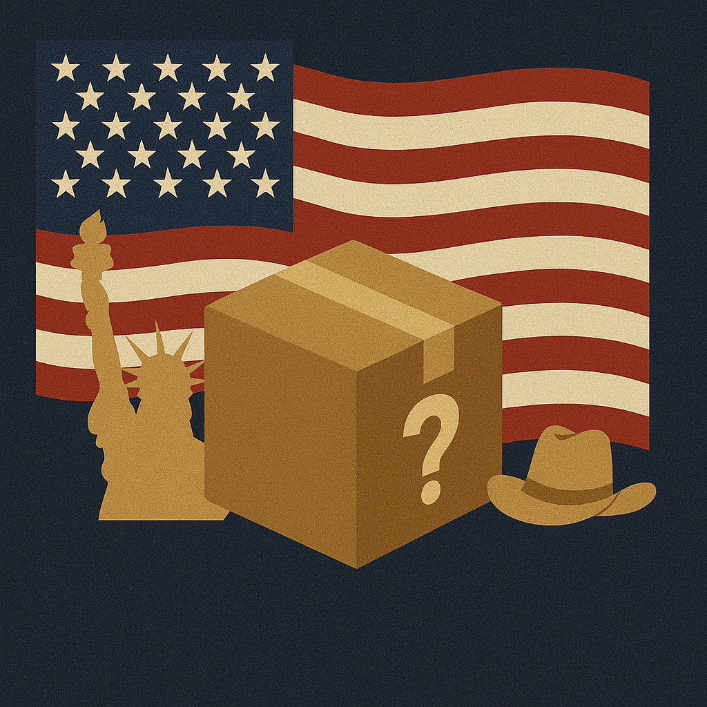 Mystery Box USA Süßigkeiten - Memo's Candy World GmbH