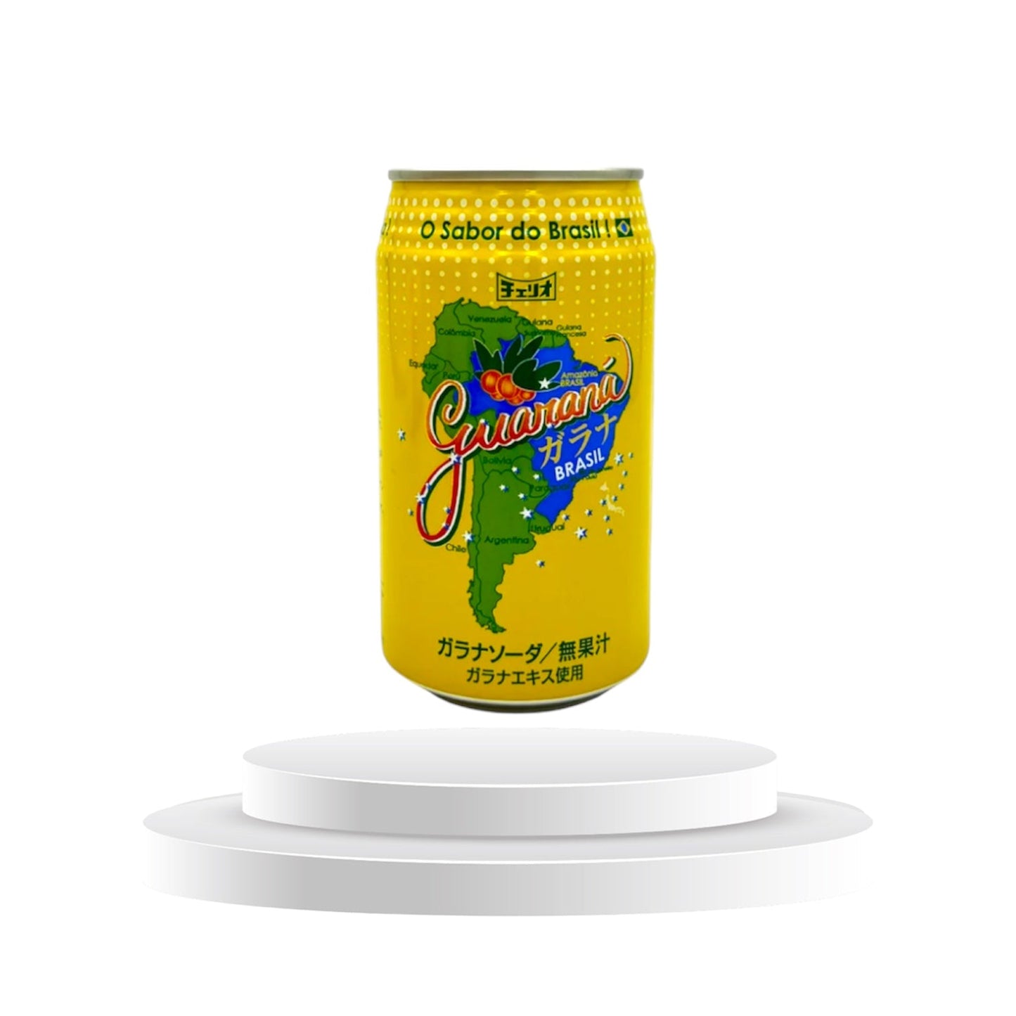 Cheerio Guarana Soda