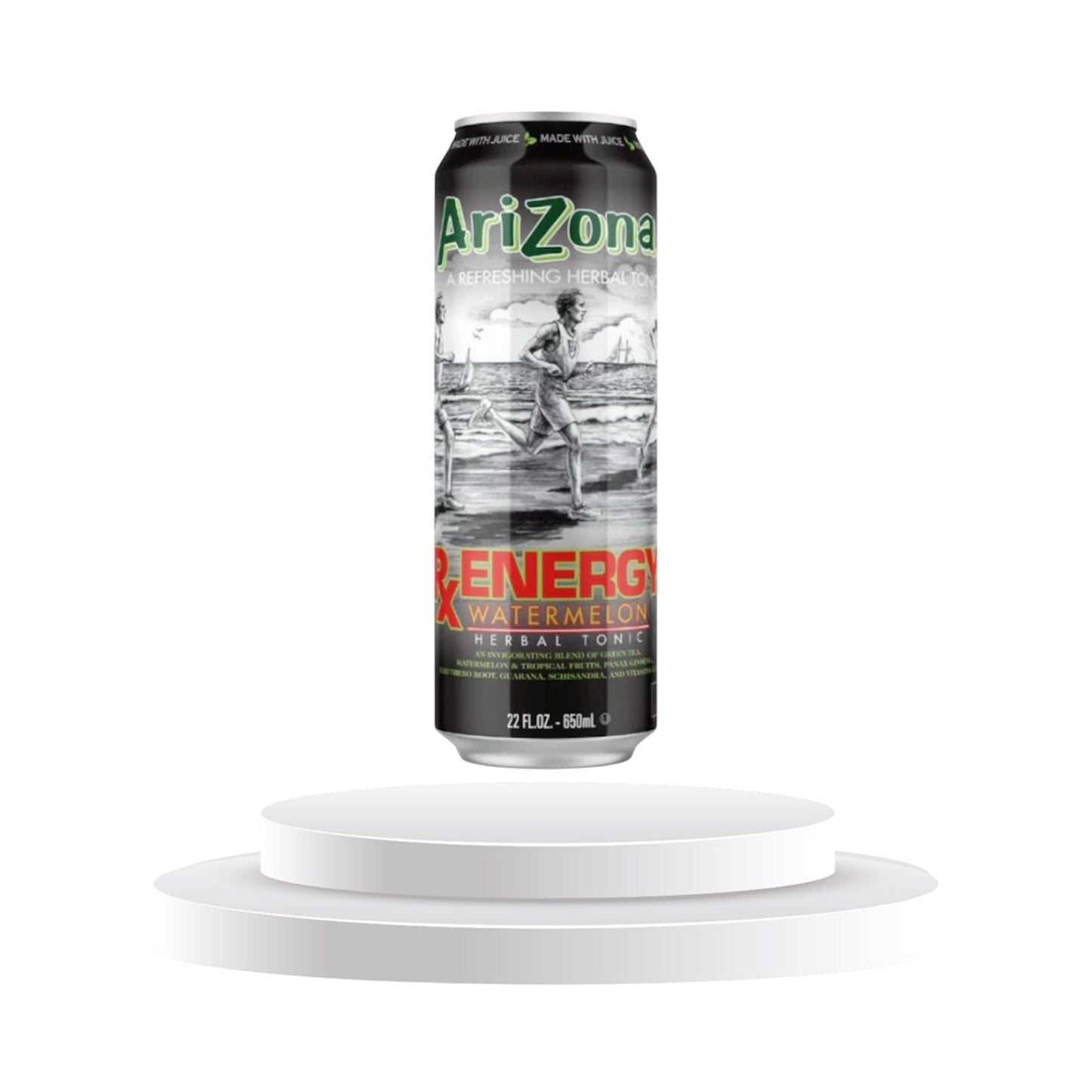 AriZona RX Energy Watermelon Herbal Tonic