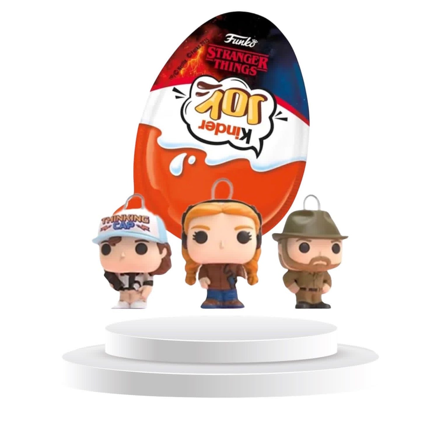 Kinder Joy Ü-Ei Stranger Things Thekendisplay 24 Stück