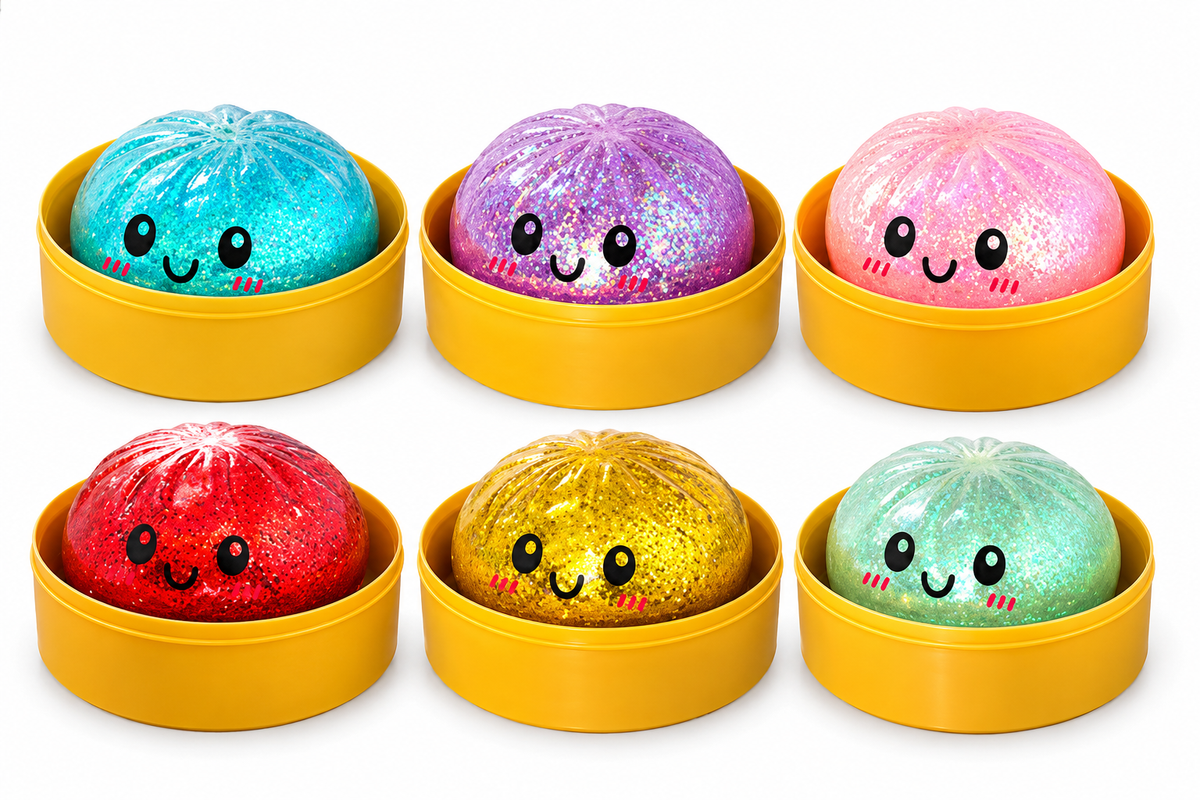 Secret Dumplings Glitter Edition.