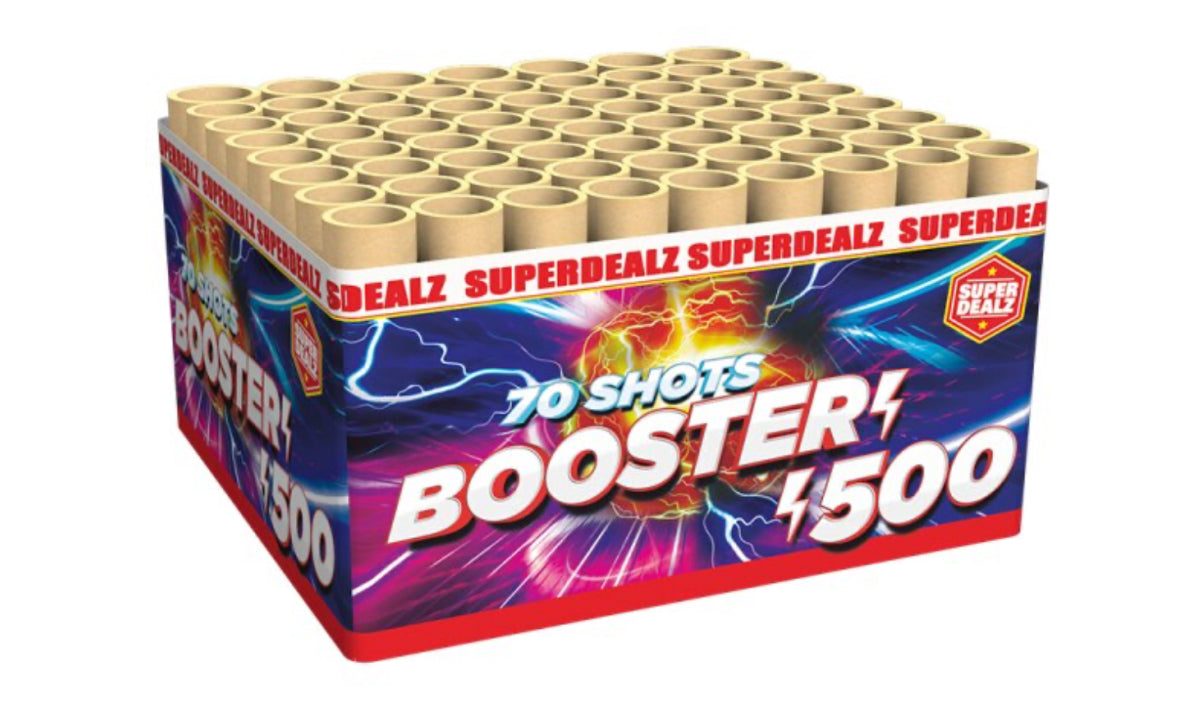 Booster 500, 70-Schuss Batterie