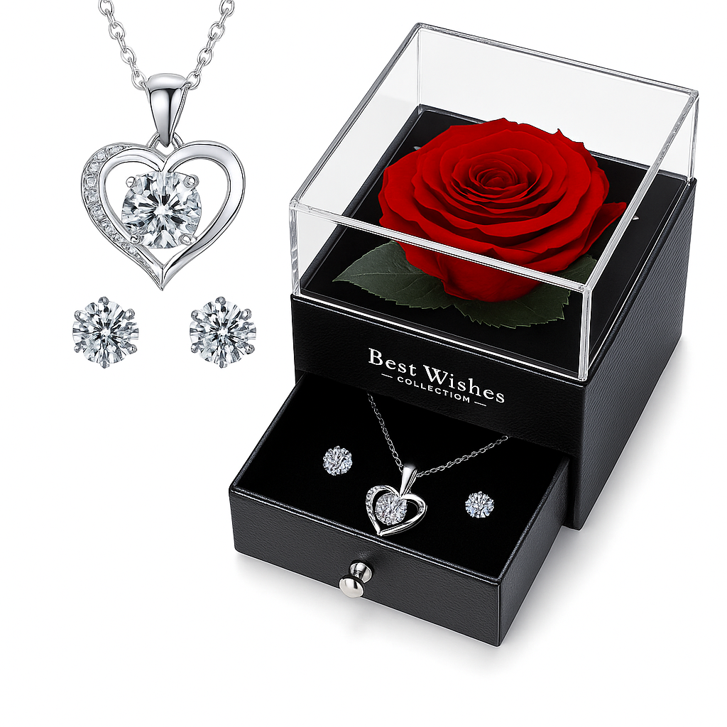 Eternal Grace Schmuck & Rosen Geschenkset