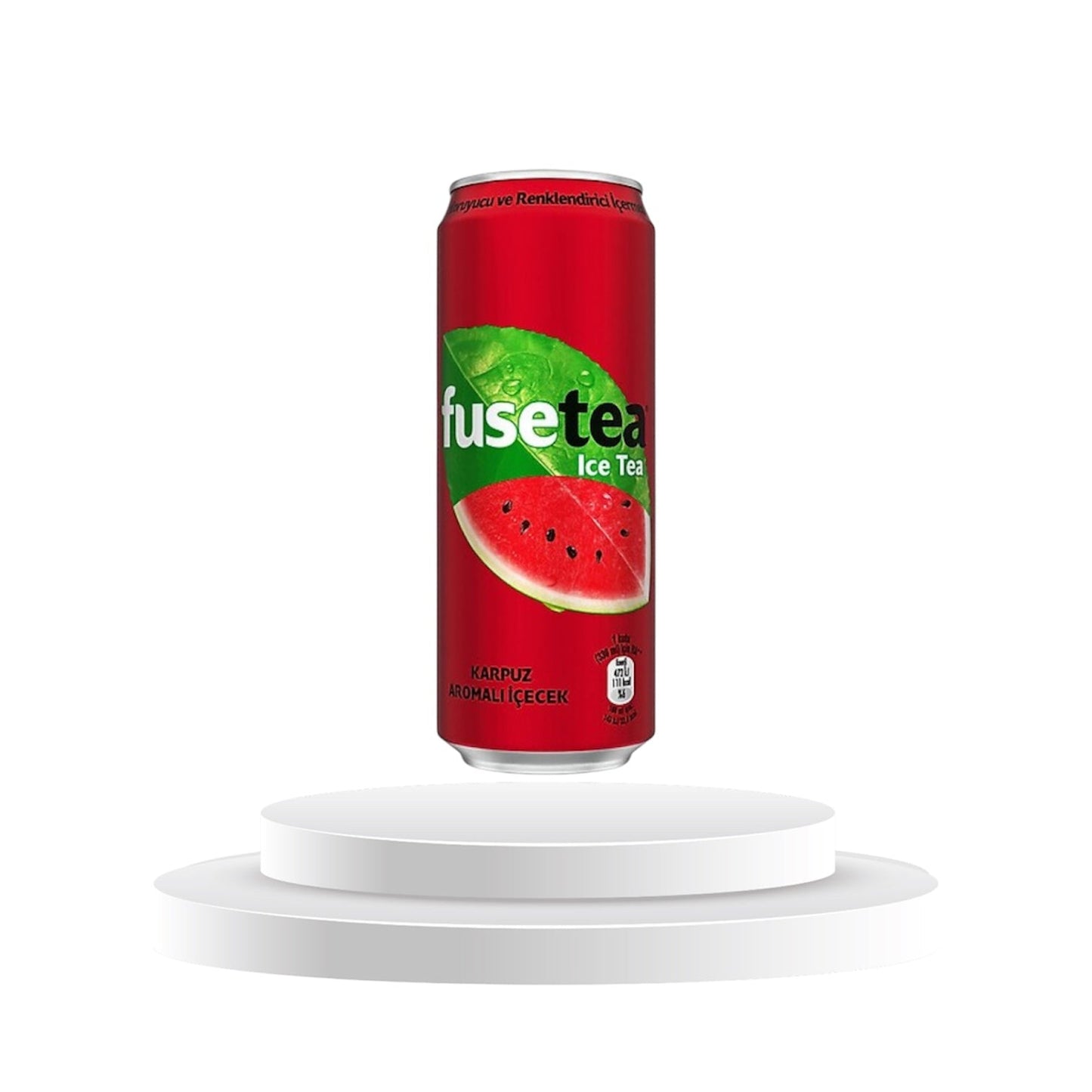 FuseTea Karpuz (Wassermelone Türkei 330ml ) 1 Kolli = 24 Stk