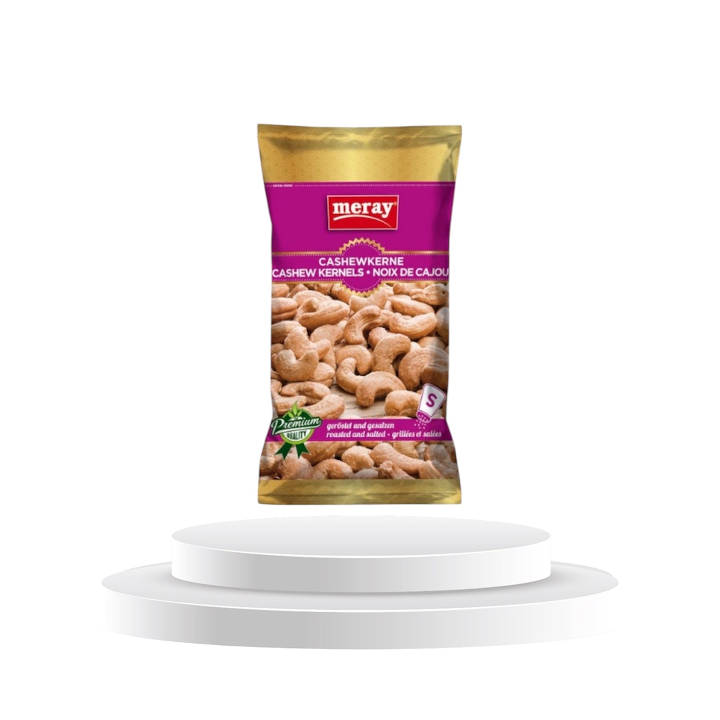 85g - CASHEWKERNE meray® grst.& gsalz.