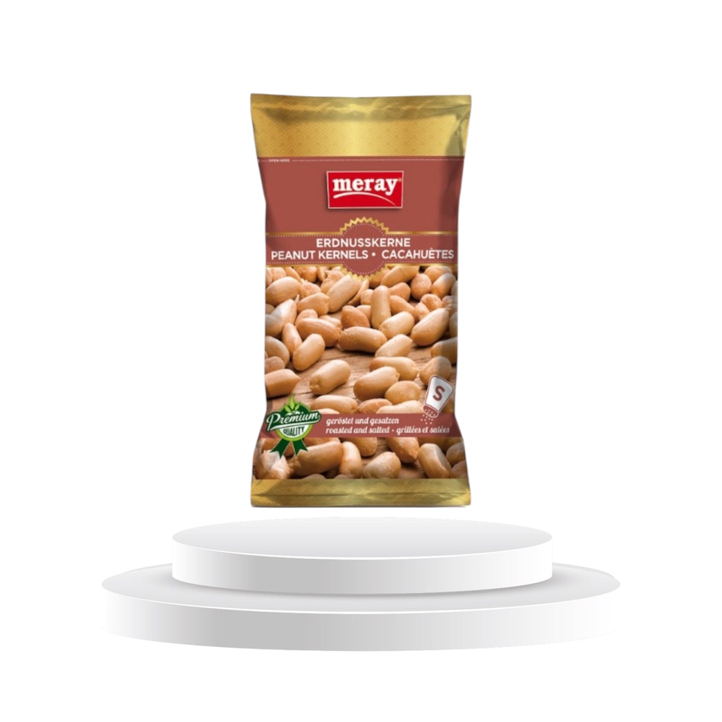 85g ERDNUSSKERNE - meray® grst.& gsalz.