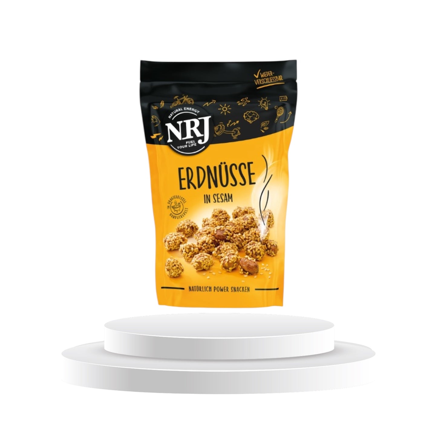 NRJ - 150g ERDNUSSKERNE Sesam