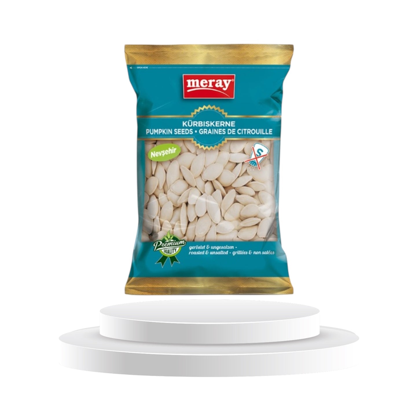 200g - meray® KÜRBISKERNE - nevsehir - grst. & ungsalz