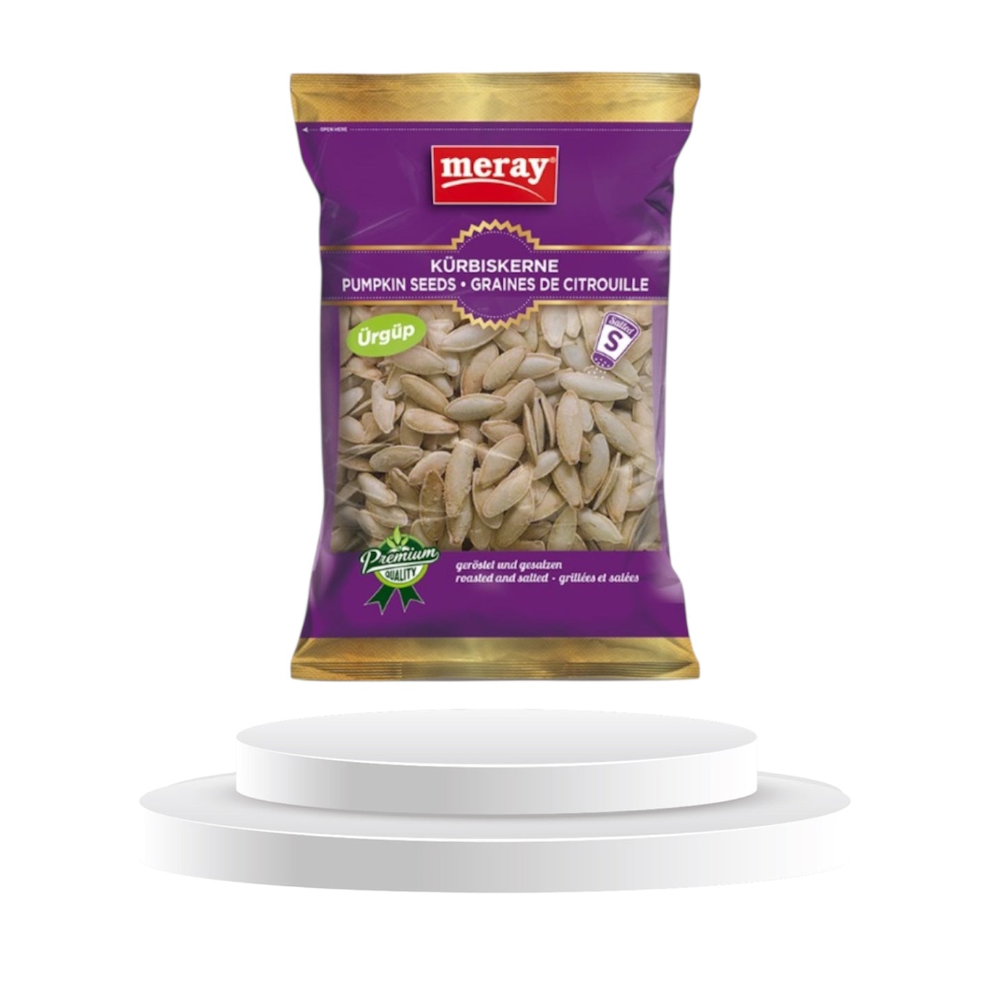 200g - meray® KÜRBISKERNE - ürgüp - grst. & gsalz