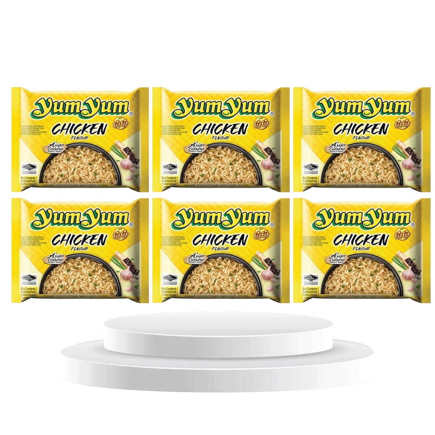 Yum Yum Chicken 6er MHD 25.08.26
