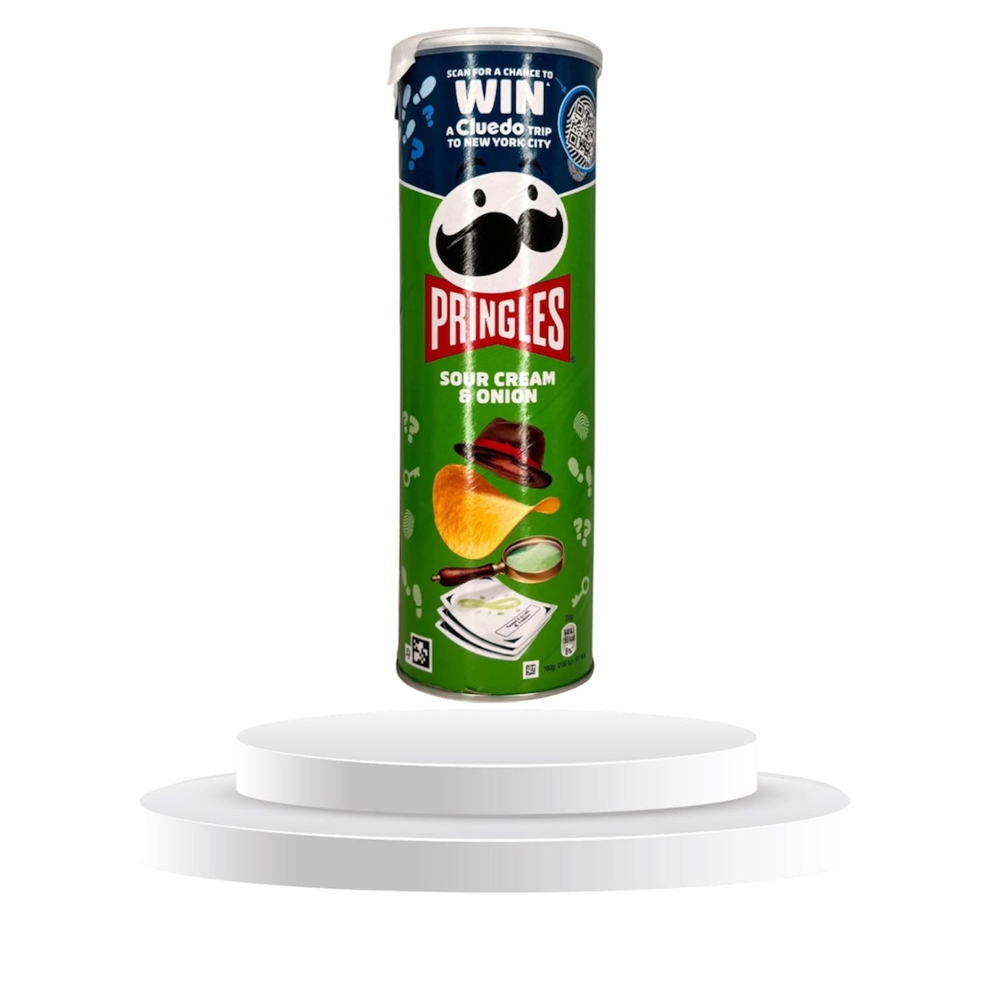 PRINGLES Sour Cream and Onion 165g 1 Kolli = 19 Stk