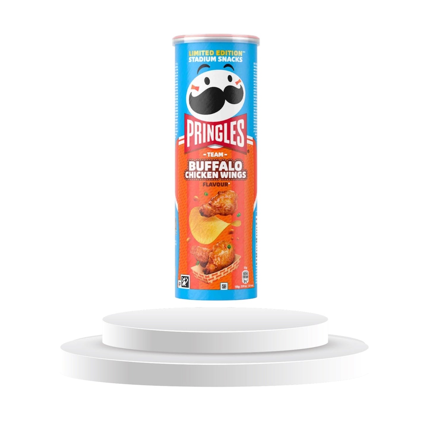 Pringles Team Buffalo Chicken Wings Flavour Limited Edition