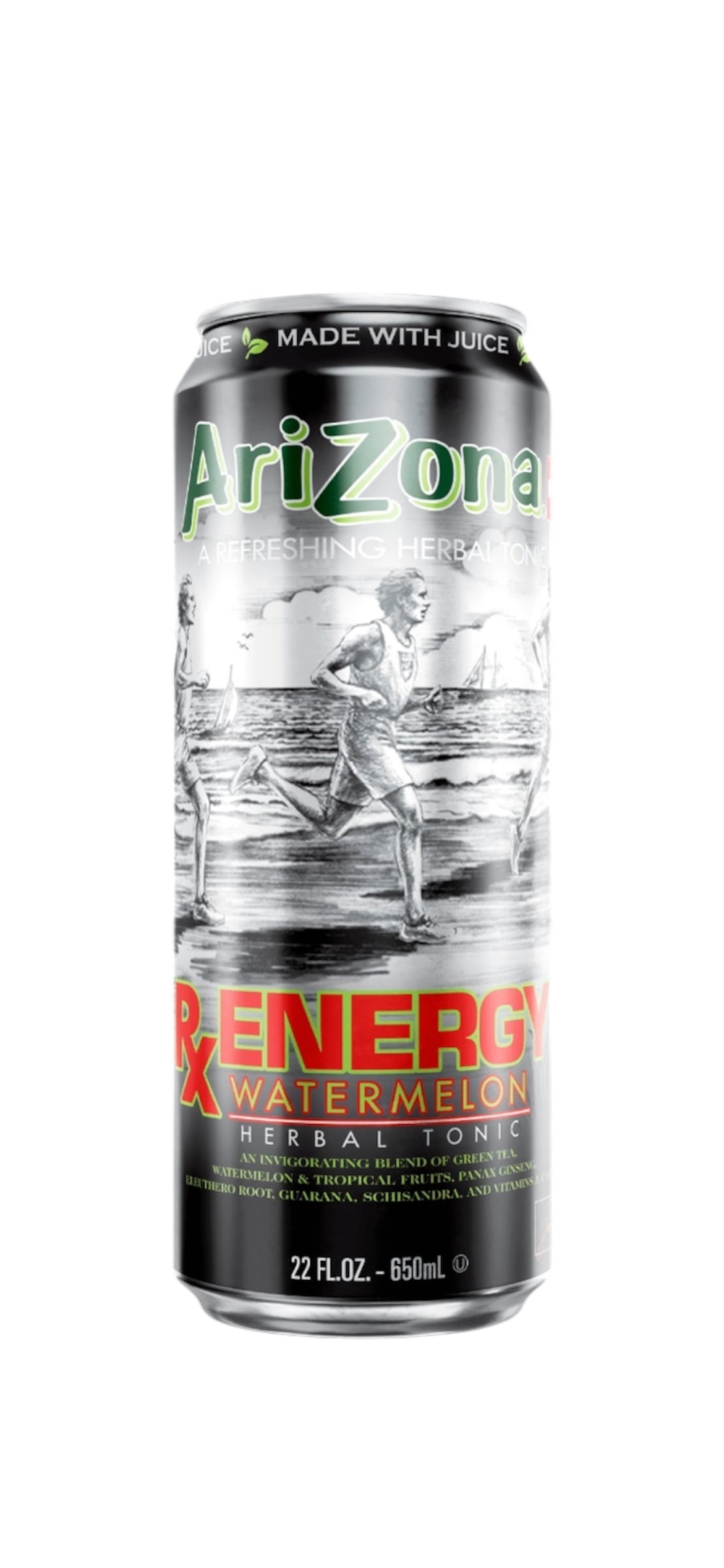 AriZona RX Energy Watermelon Herbal Tonic