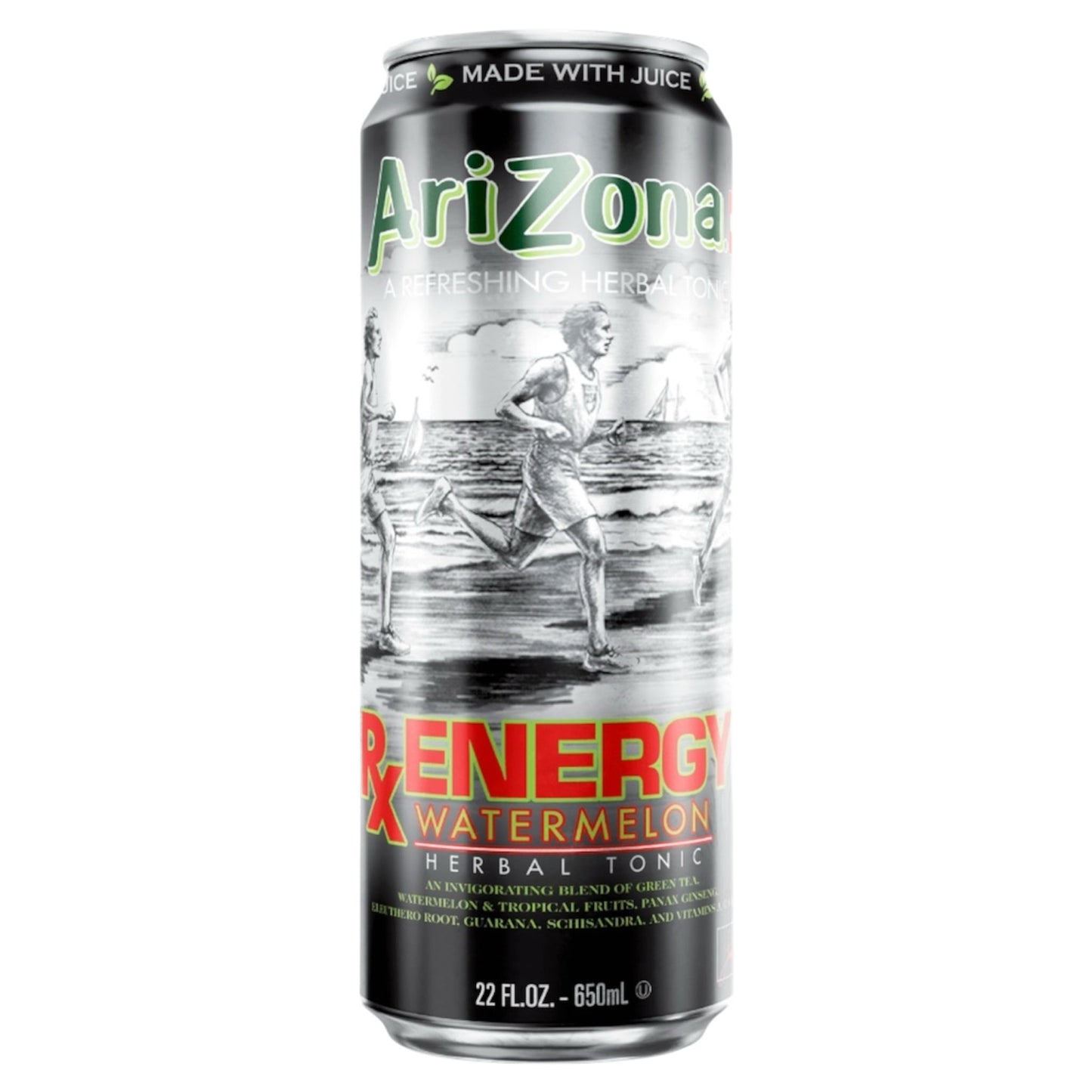 AriZona RX Energy Watermelon Herbal Tonic