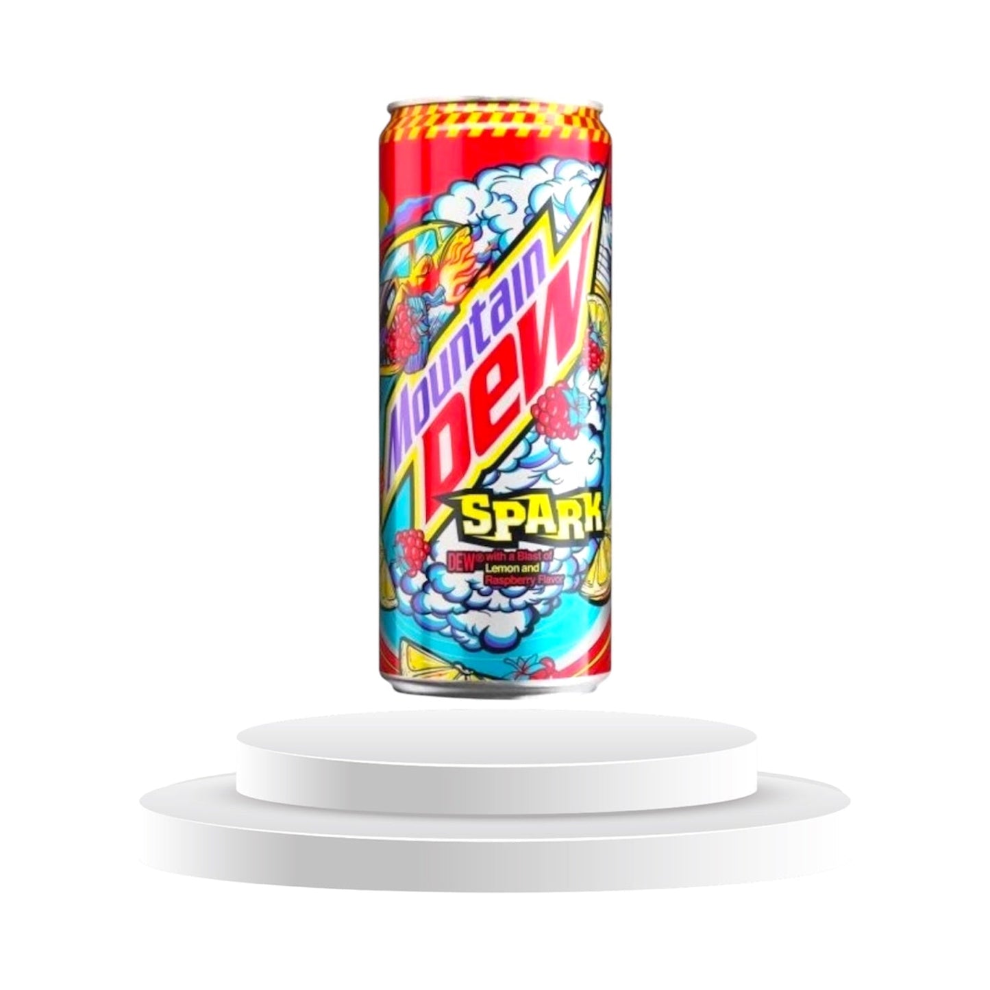 Mountain Dew Spark 1 Kolli = 24 Stk