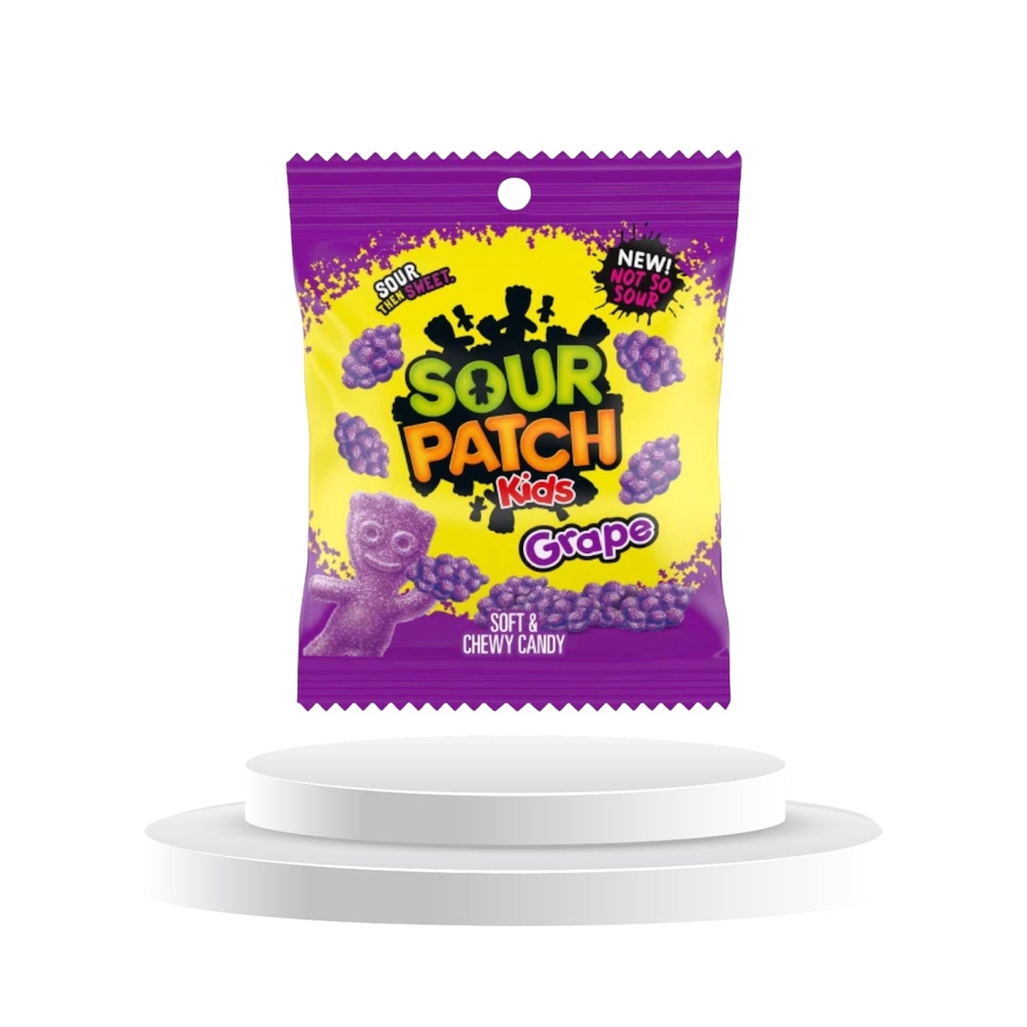 Sour Patch Kids Grape 101g 1 Kolli = 12 Stk