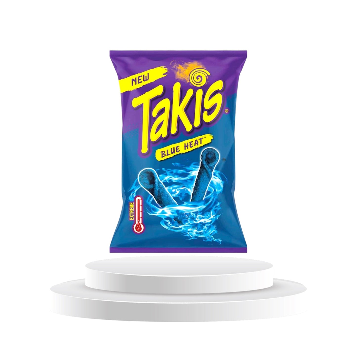 Takis Blue Heat Fiesta Size 200g 1 Kolli = 10 Stk