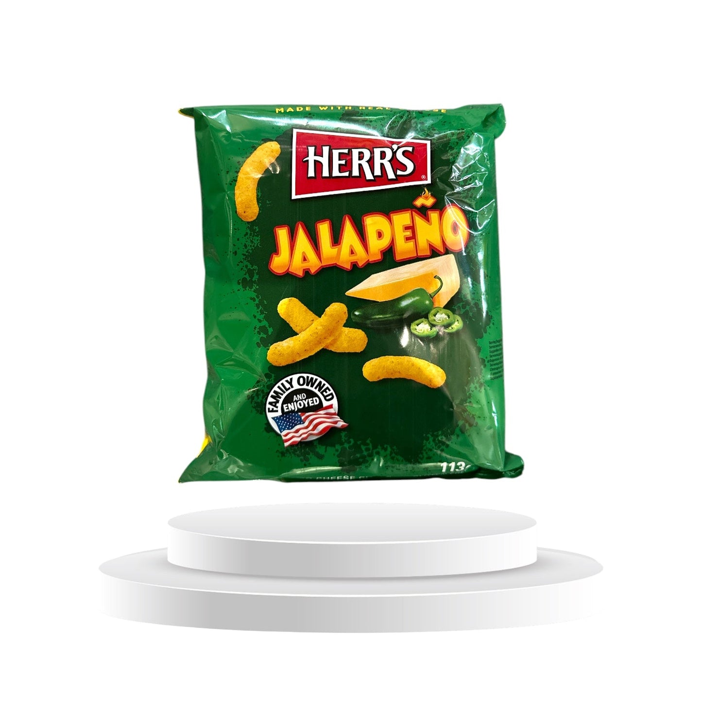 Herrs Jalapeno 113g - Memo's Candy World GmbH