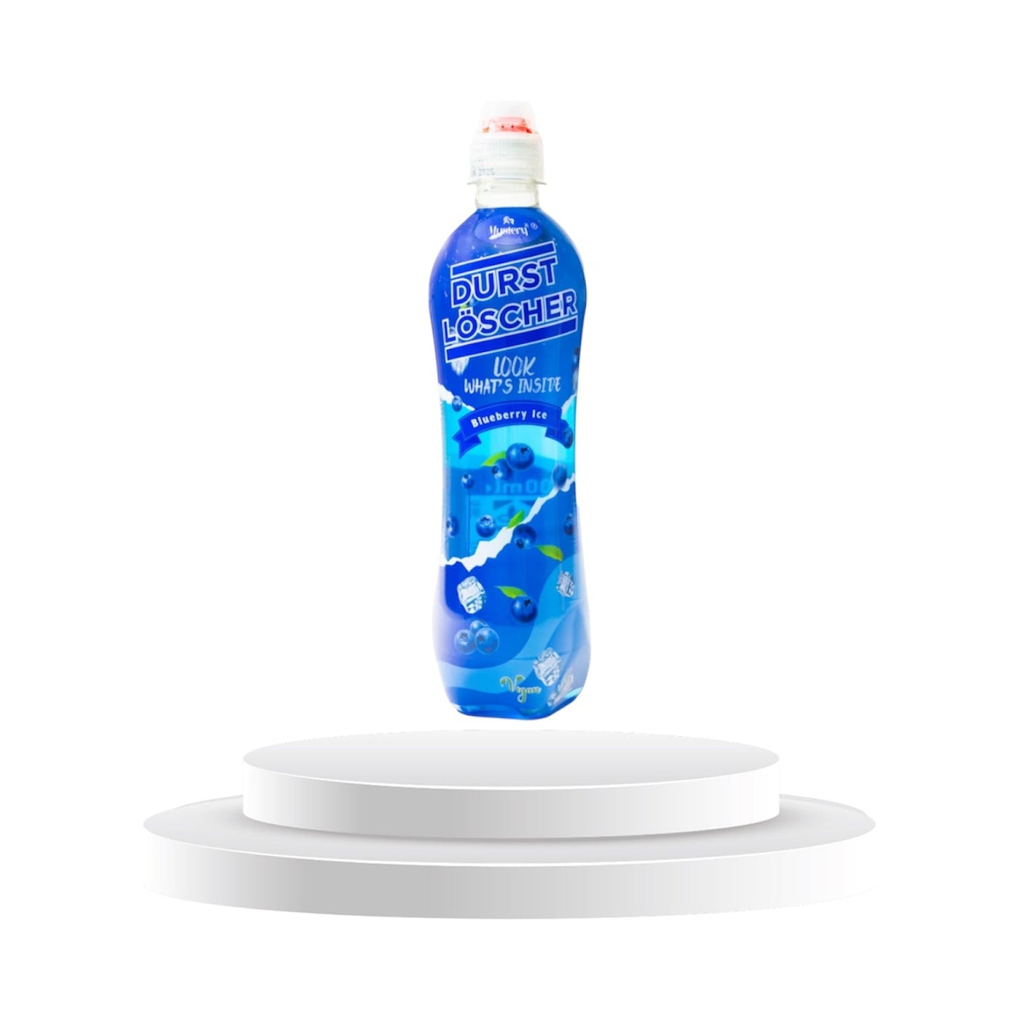 Durstlöscher Blueberry Ice 500ml 1 Kolli = 12 Stk