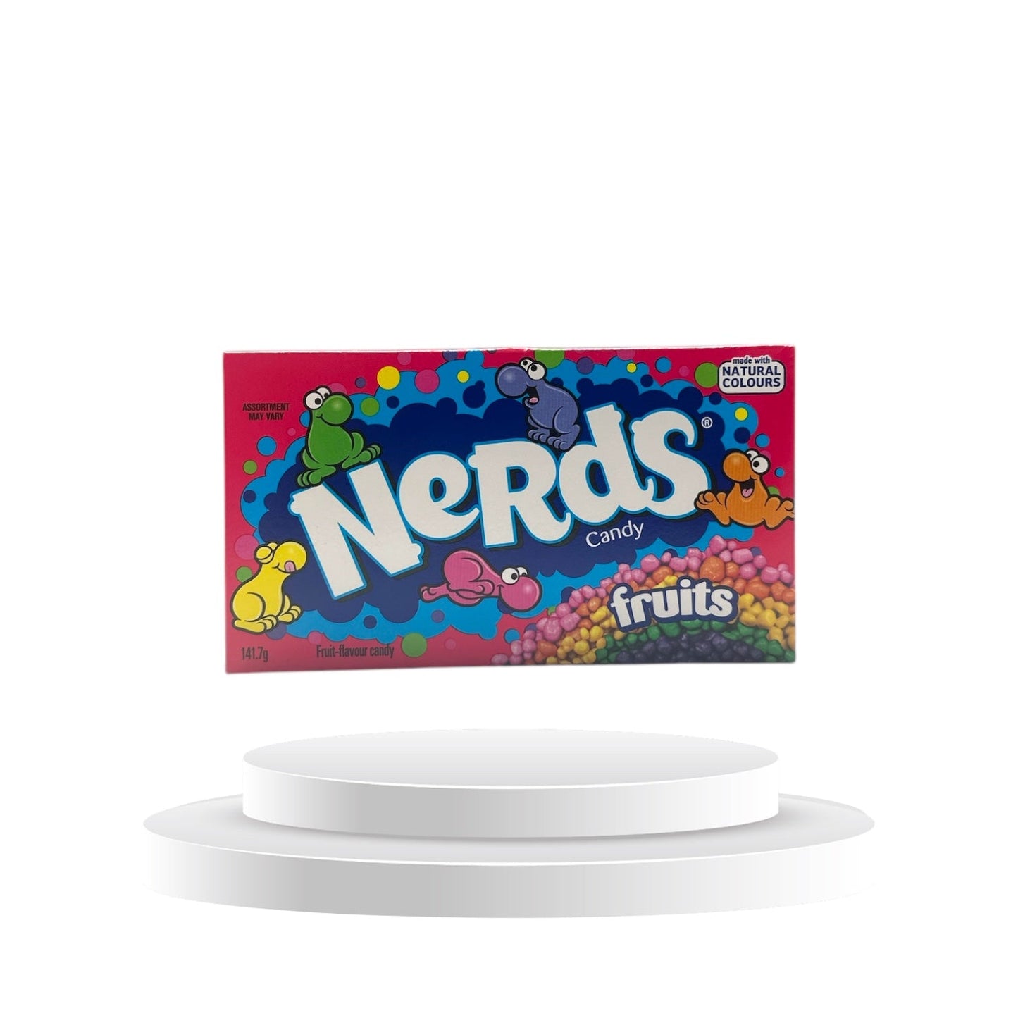 Nerds Rainbow 141g - Memo's Candy World GmbH