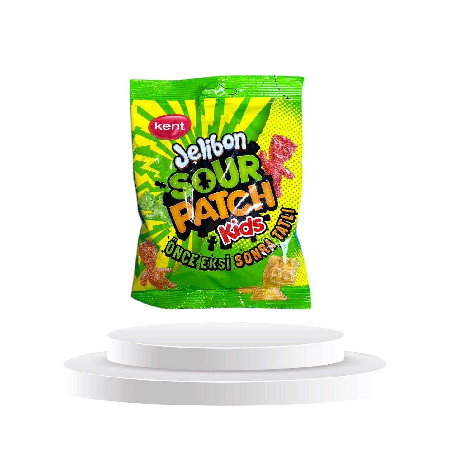 Jelibon Sour Patch Kids 160g MHD 15.12.24 - Memo's Candy World GmbH