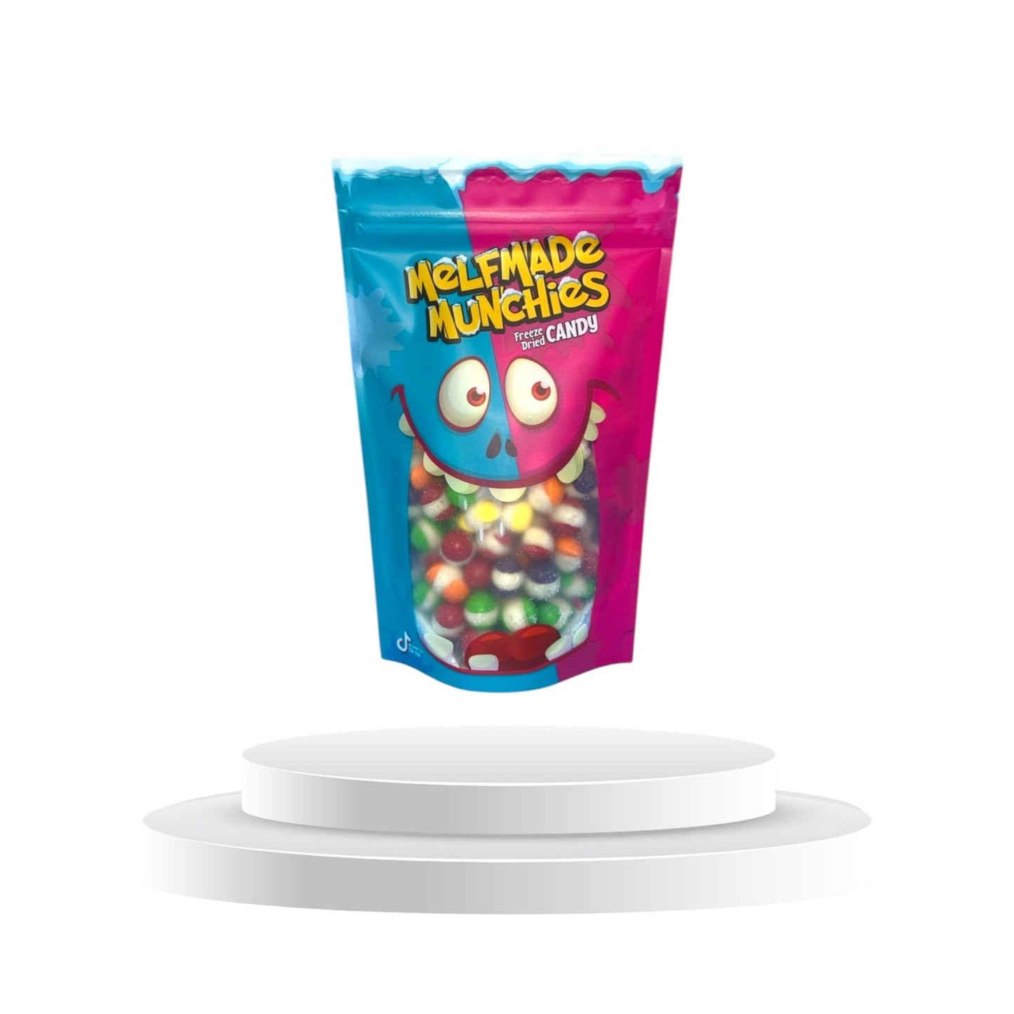 Melfmade Munchies Rainbow Rounds Fruit - Memo's Candy World GmbH