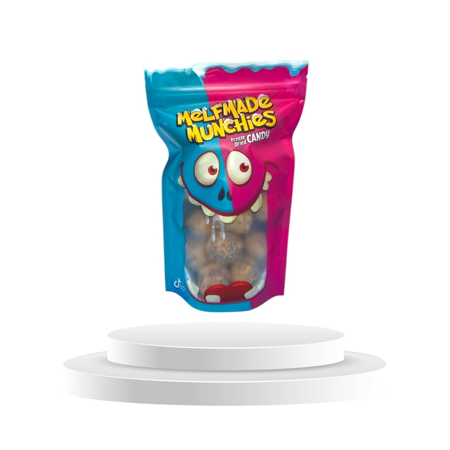 Melfmade Munchies Toffee Puffies - Memo's Candy World GmbH