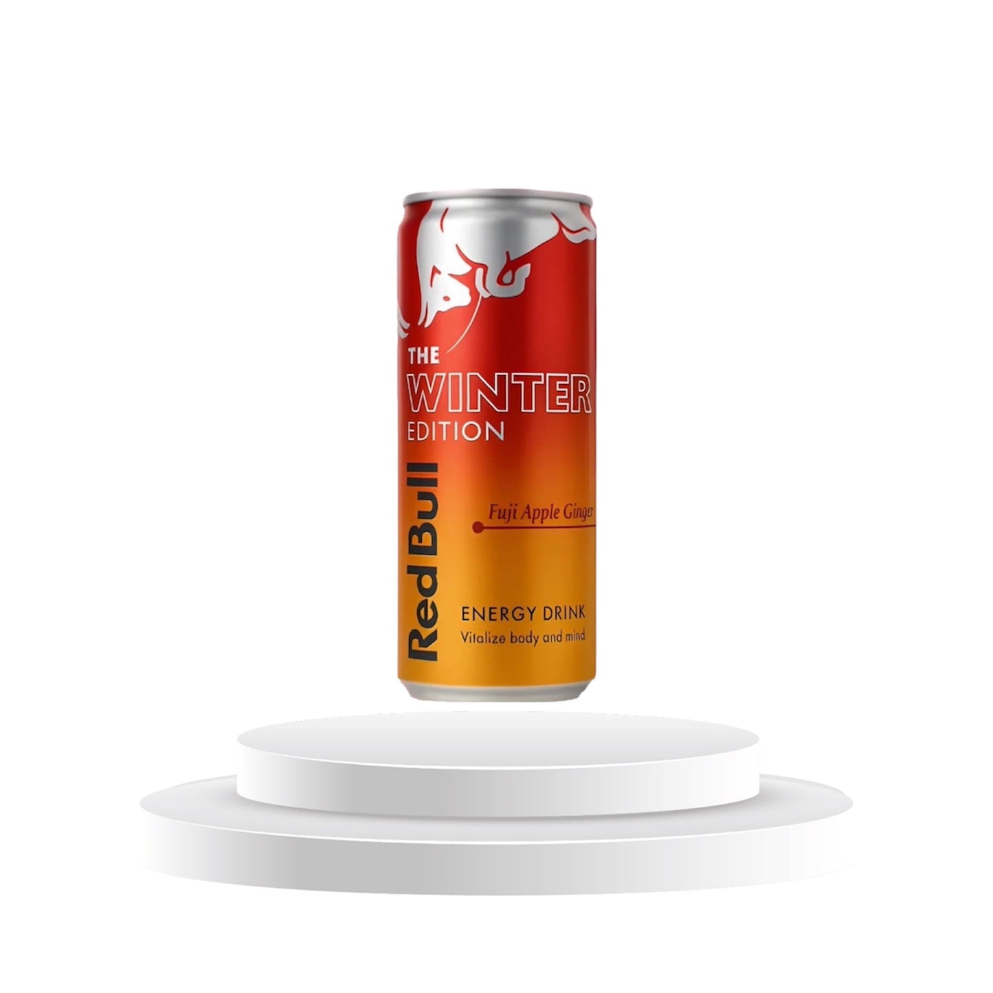 Red Bull Fuji Apple Ginger 1 Kolli = 24 Stk