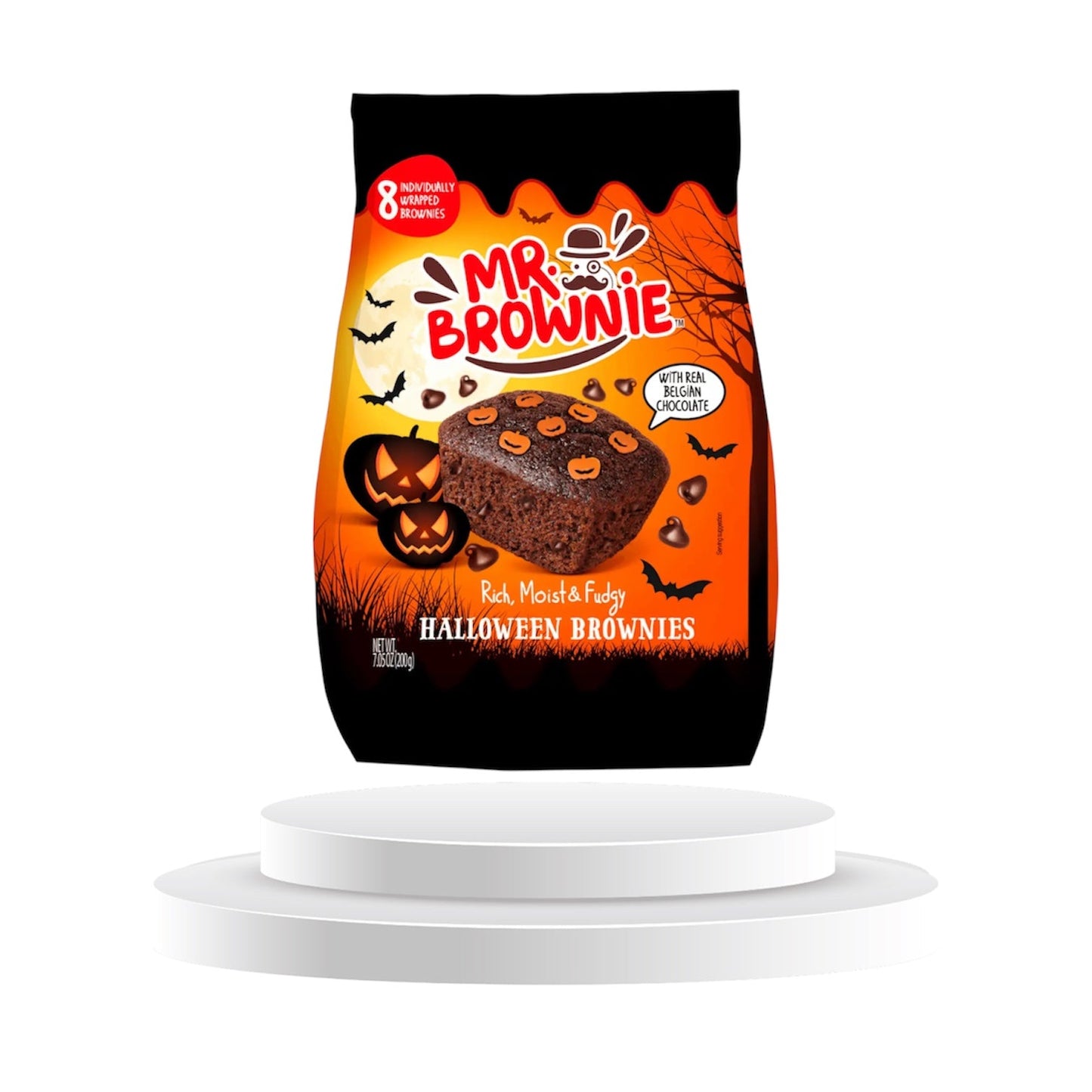 Mr. Brownie Halloween Brownies 1 Kolli = 12 Stk