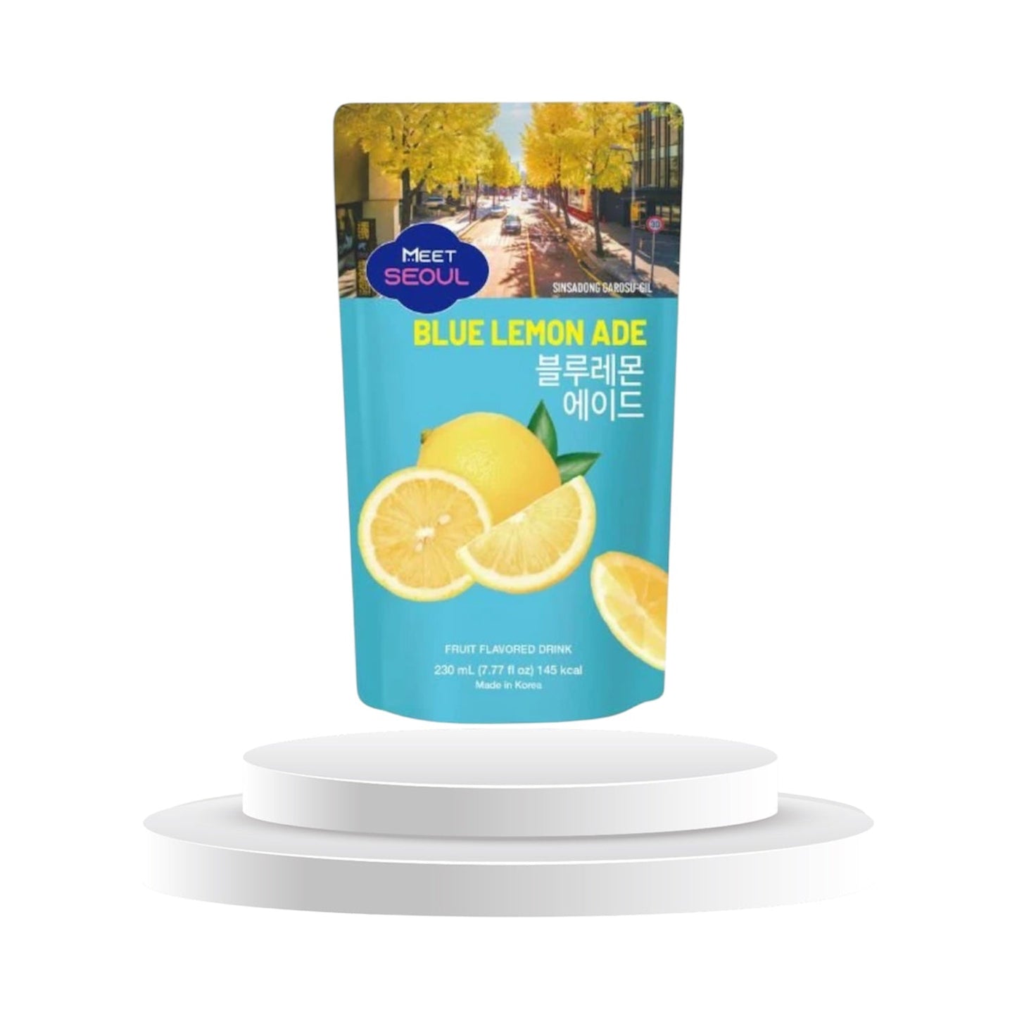 Meet Seoul Blue Lemon Ade