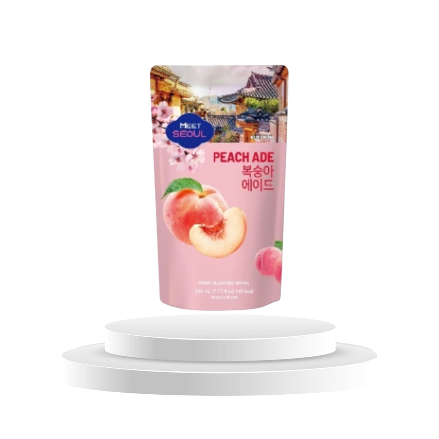 Meet Seoul Peach Ade