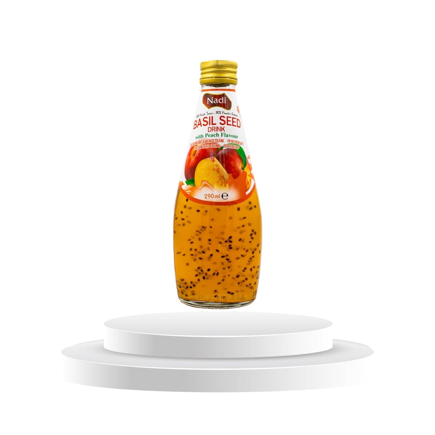 Nadi Basil Seed Pfirsich