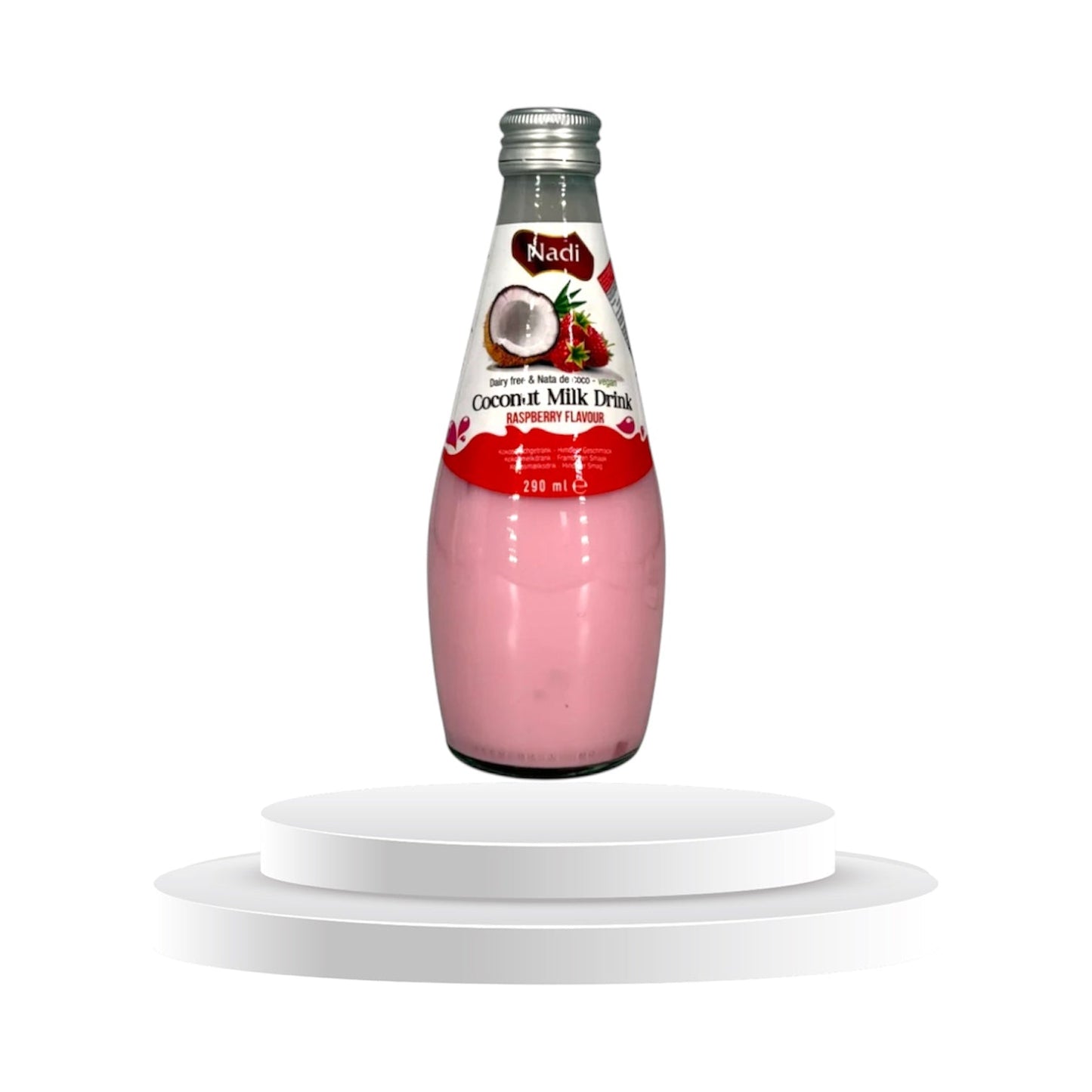 Nadi Coconut Milk Himbeere 1 Kolli = 24 Stk