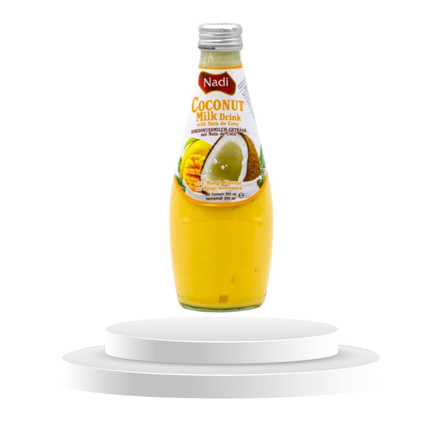 Nadi Coconut Milk Mango 1 Kolli = 24 Stk