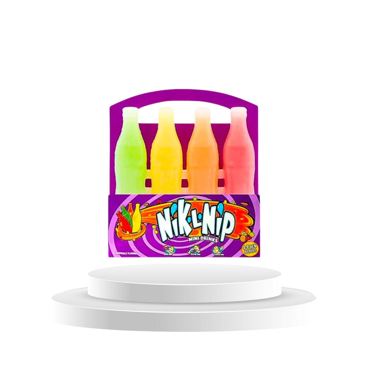 Nik L Nip Mini Drinks - Memo's Candy World GmbH