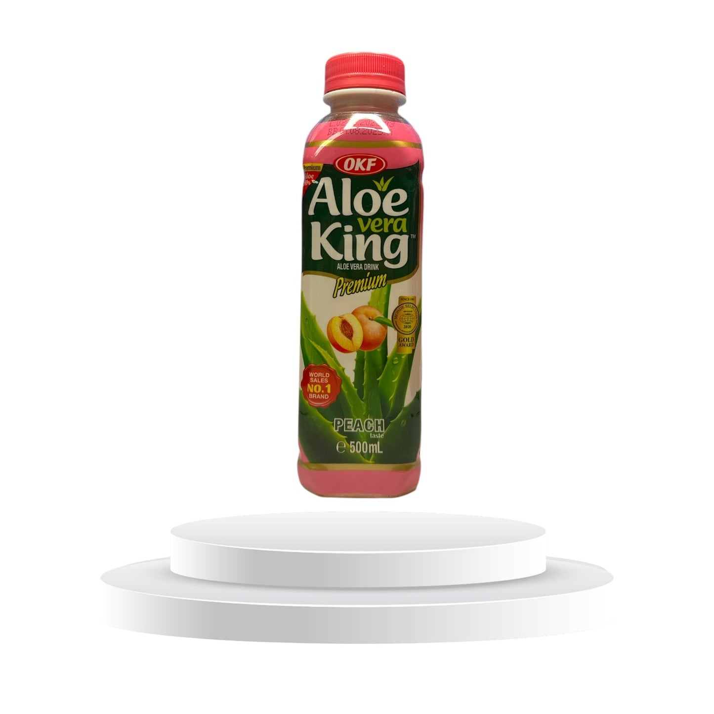 OKF Aloe Vera King Peach - Memo's Candy World GmbH