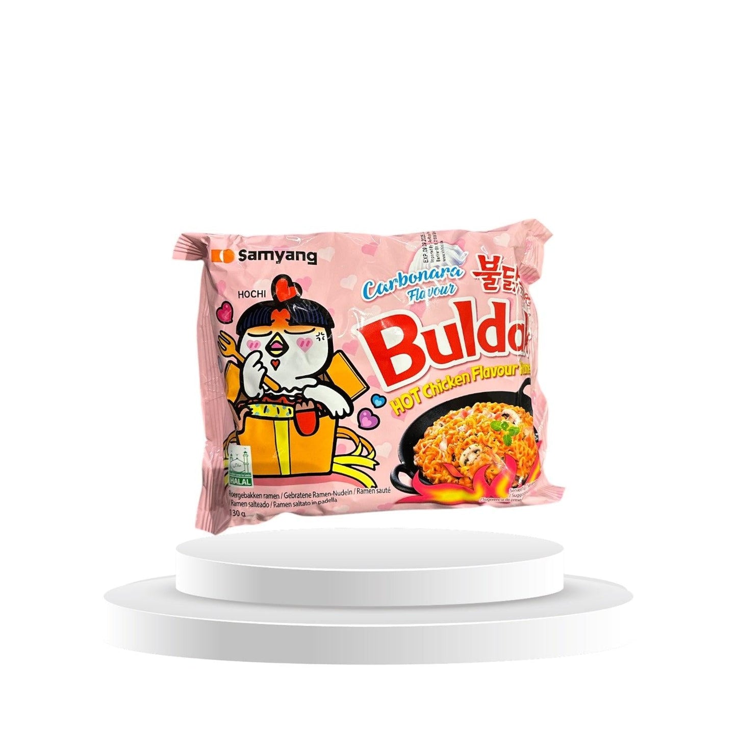 Samyang Buldak Carbonara - Memo's Candy World GmbH