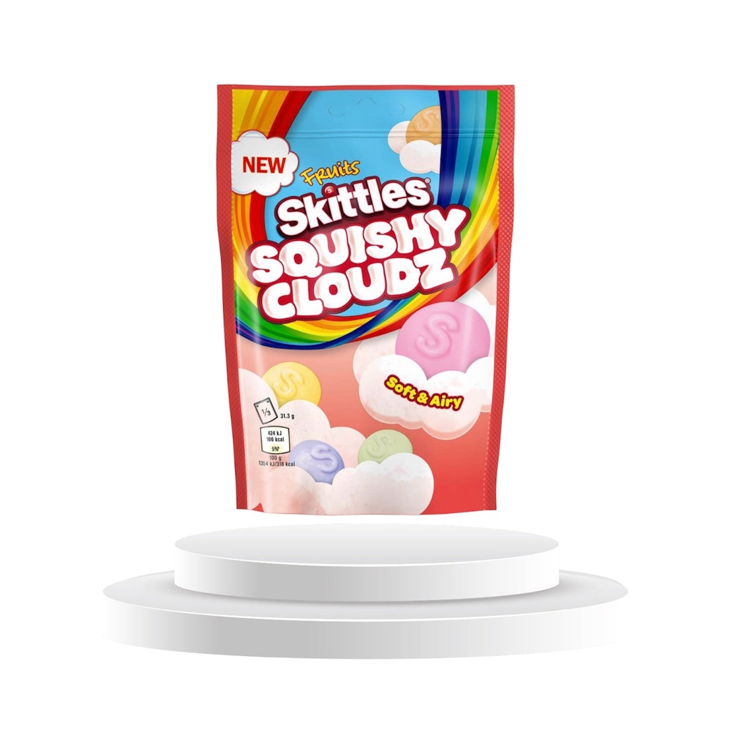 Skittles Squishy Cloudz Fruits