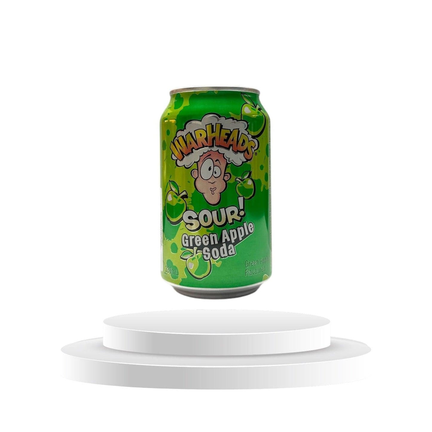 WarHead Green Apple Soda - Memo's Candy World GmbH