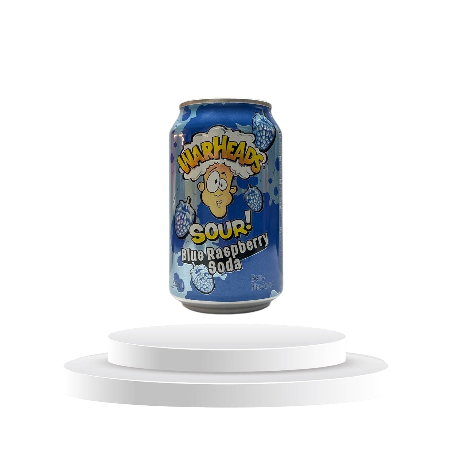 WarHeads Blue Raspberry Soda - Memo's Candy World GmbH